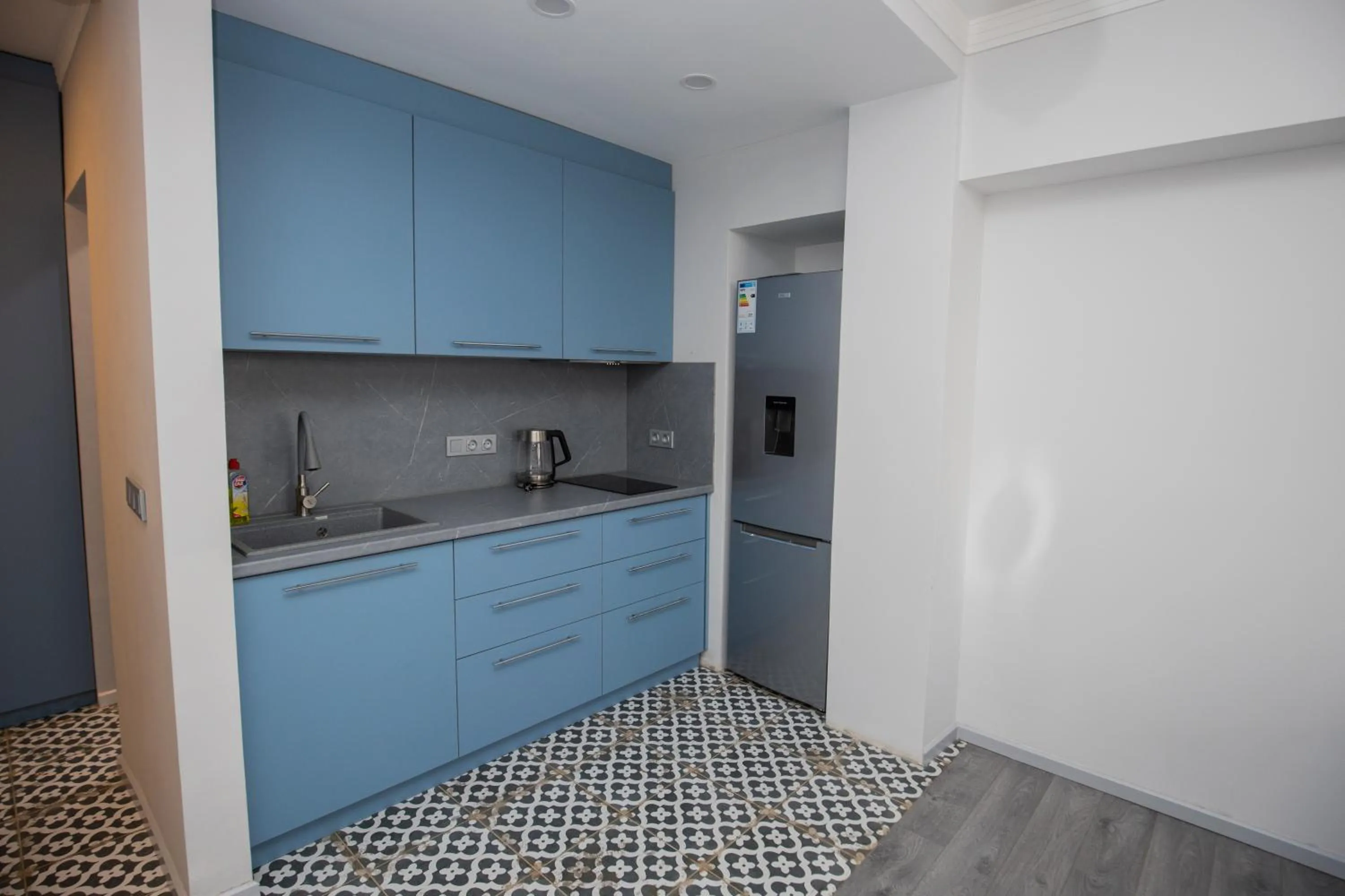 Kitchen or kitchenette in Hotel Tigran Mets Yerevan