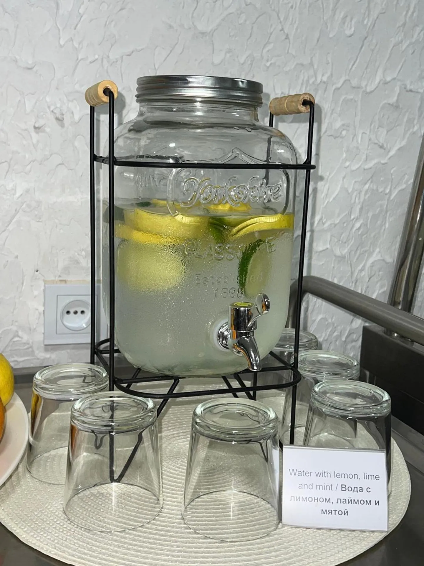 Breakfast in Hotel Tigran Mets Yerevan