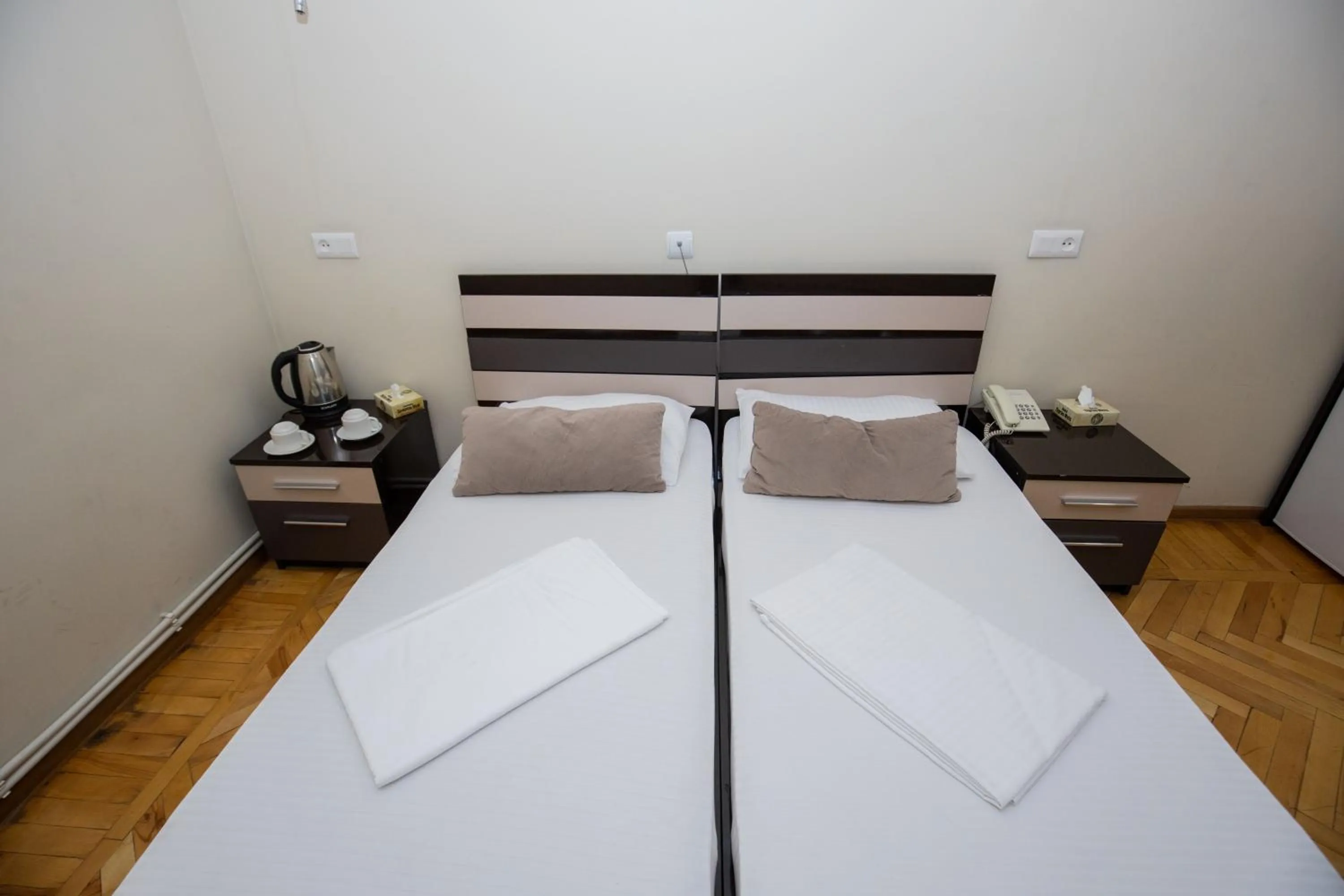 Bed in Hotel Tigran Mets Yerevan