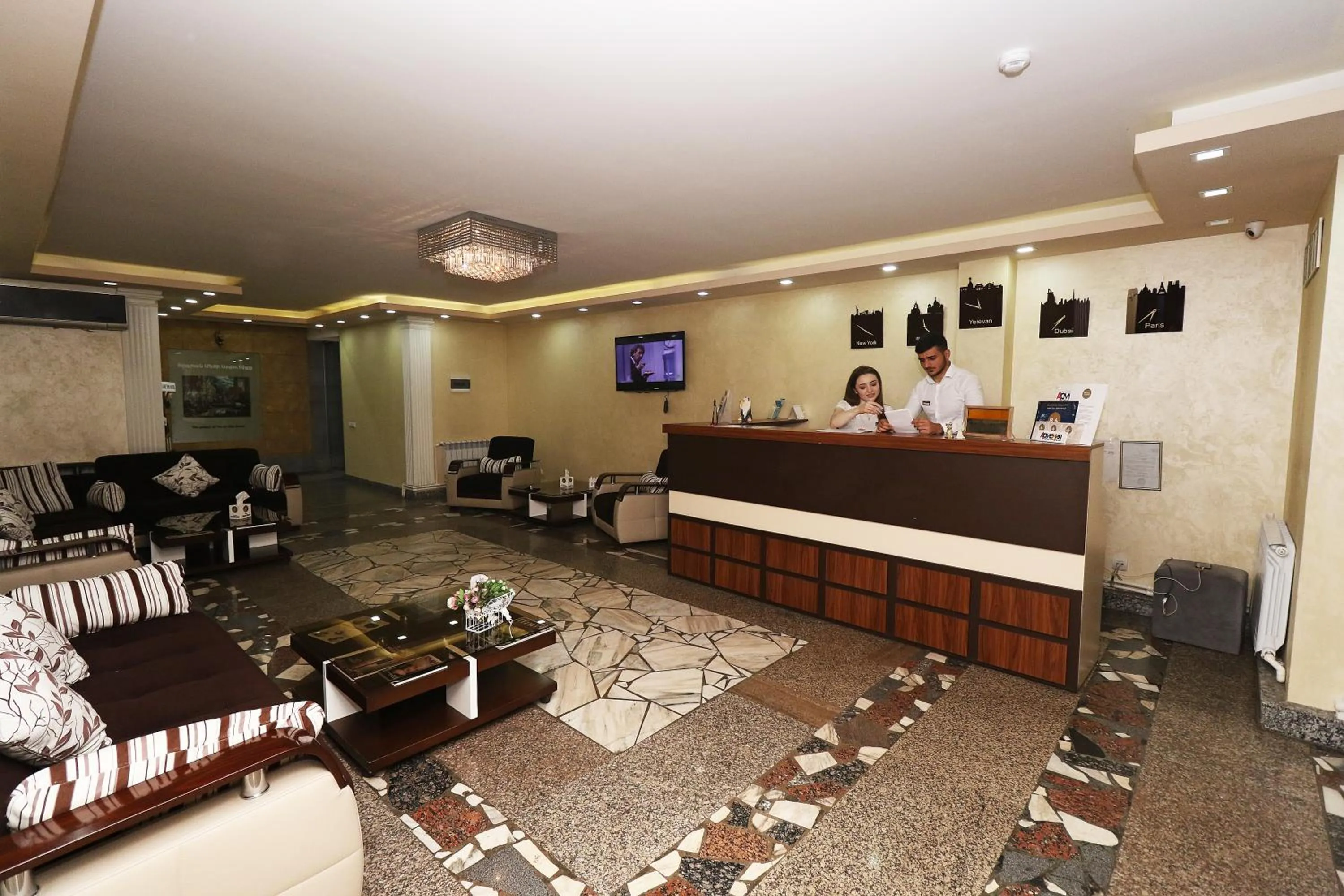 TV and multimedia in Hotel Tigran Mets Yerevan