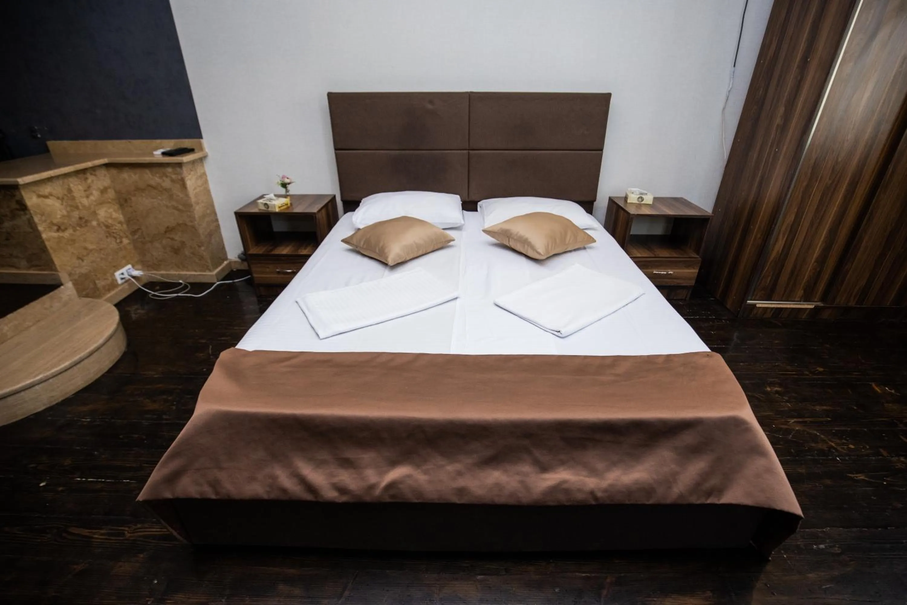 Bed in Hotel Tigran Mets Yerevan