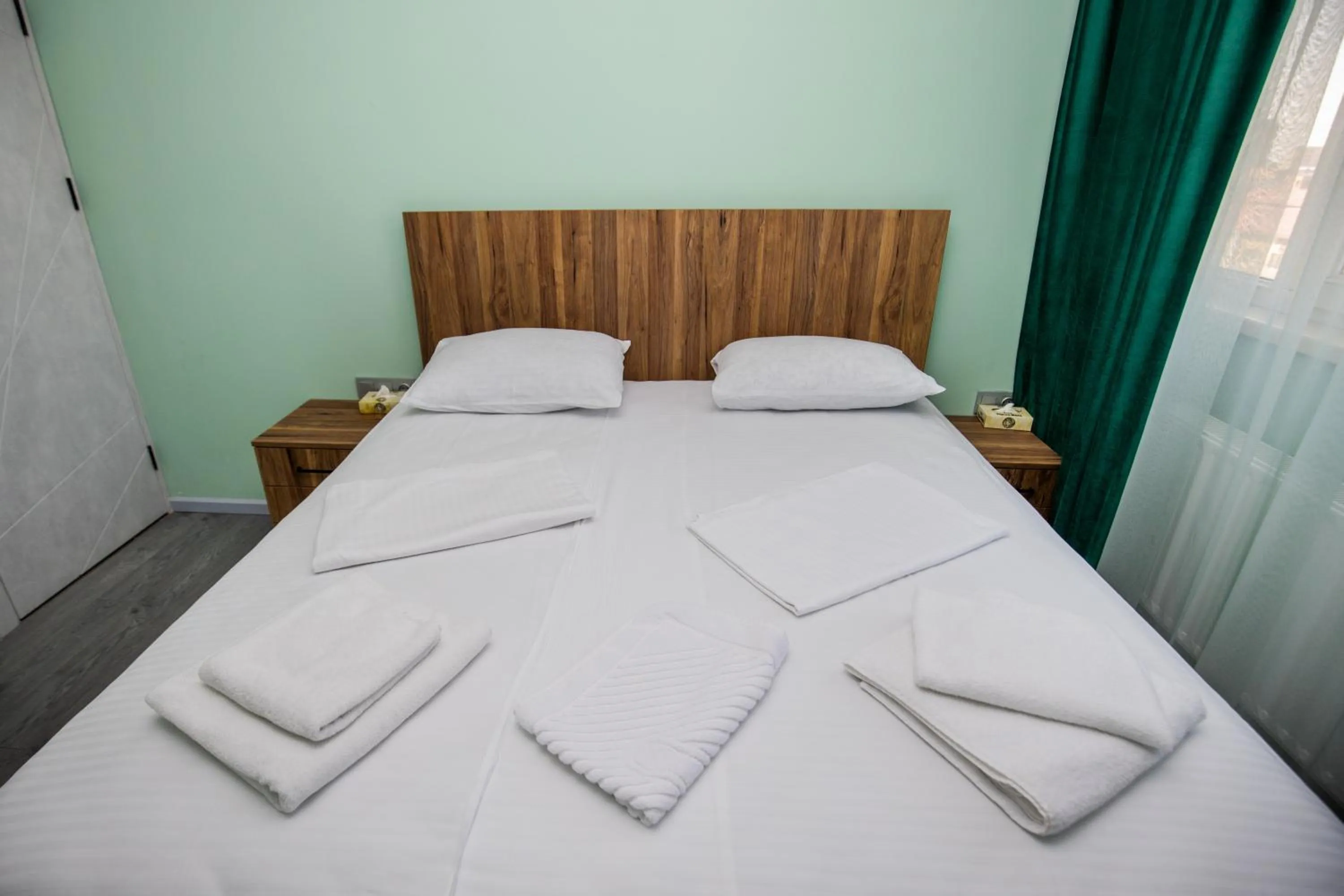 Bed in Hotel Tigran Mets Yerevan