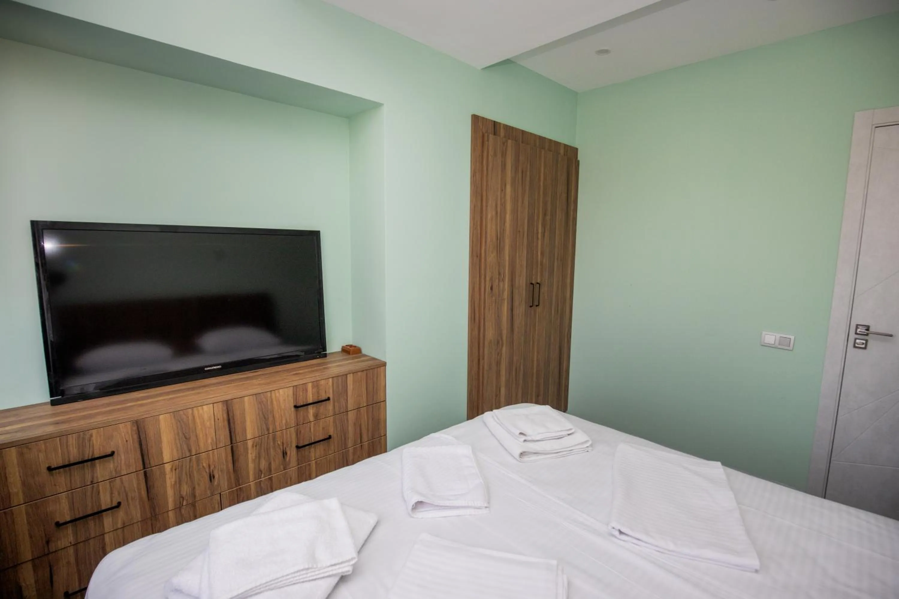 Bed in Hotel Tigran Mets Yerevan