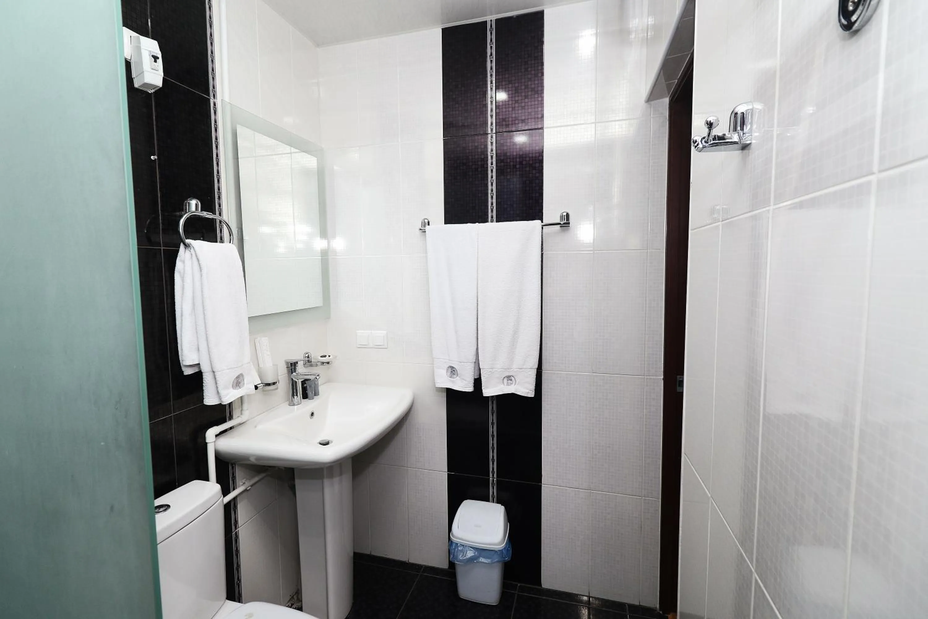 Shower in Hotel Tigran Mets Yerevan