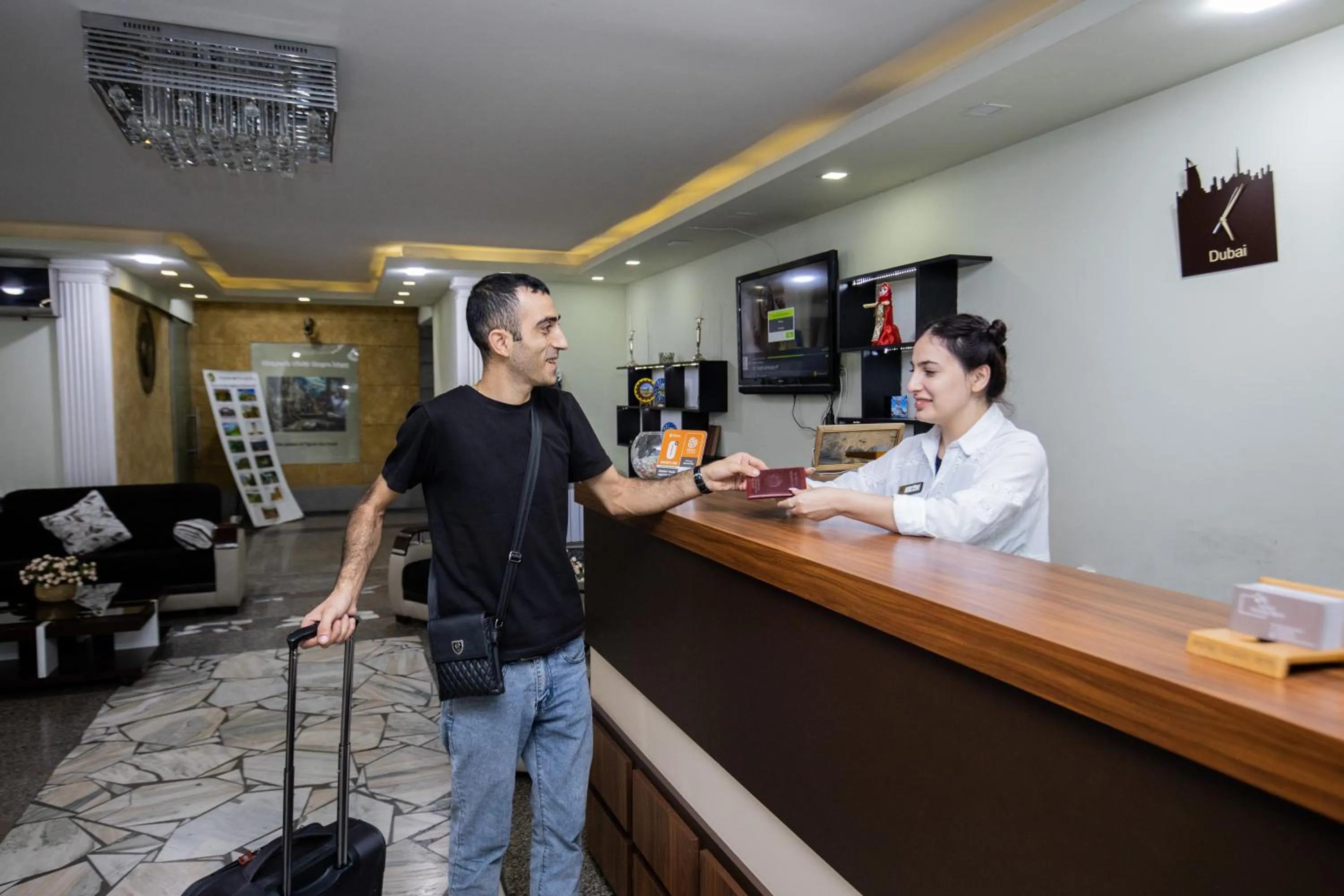 Staff in Hotel Tigran Mets Yerevan