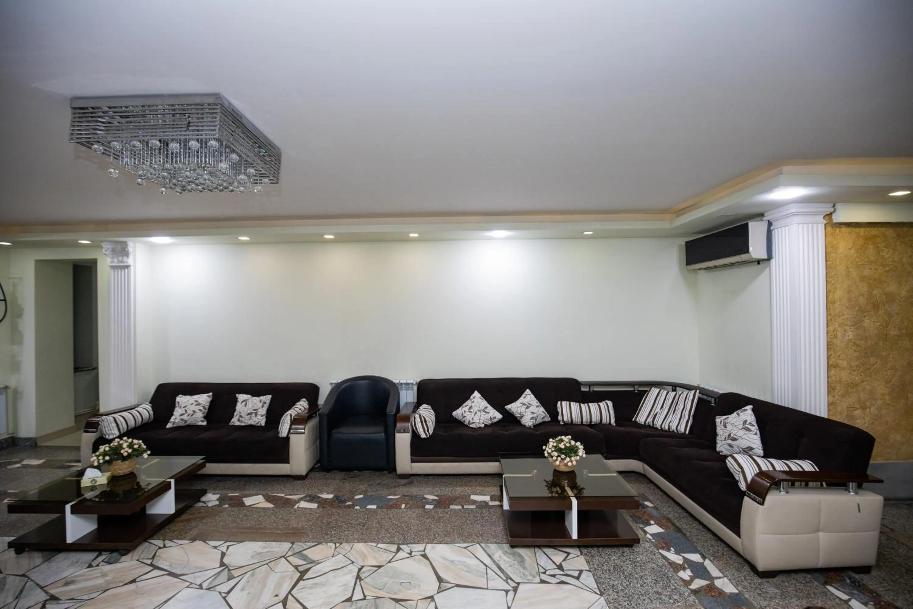 Seating area in Hotel Tigran Mets Yerevan