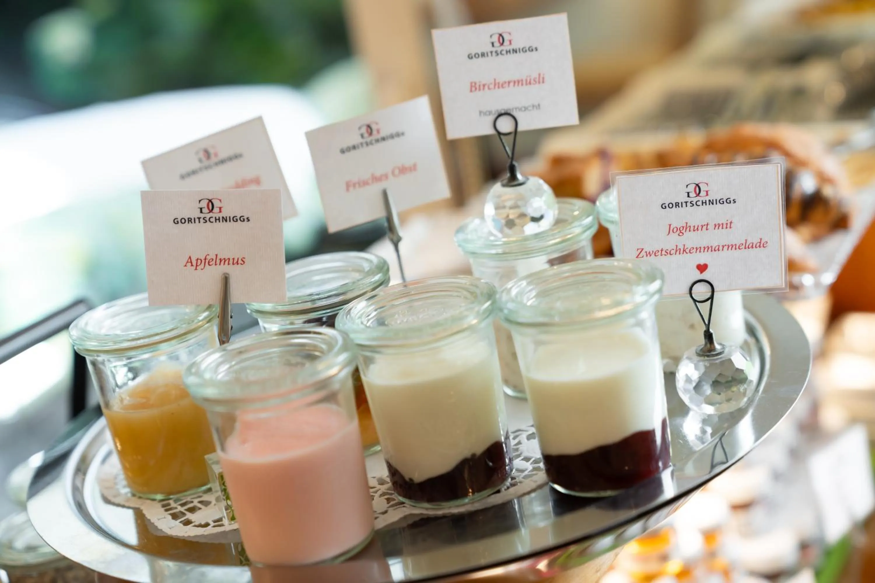 Breakfast in GORITSCHNIGGs Hotel - Self Check-In