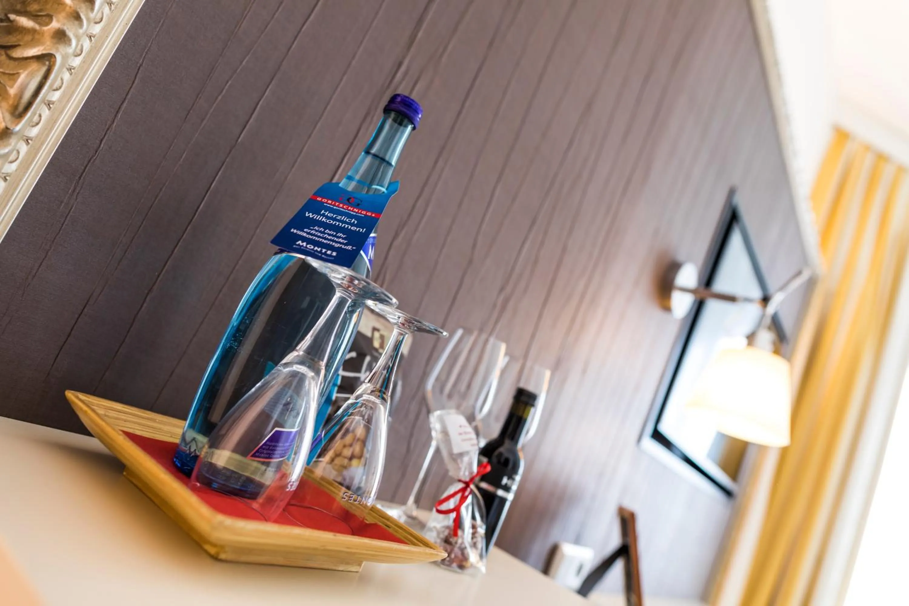 Non alcoholic drinks in GORITSCHNIGGs Hotel - Self Check-In