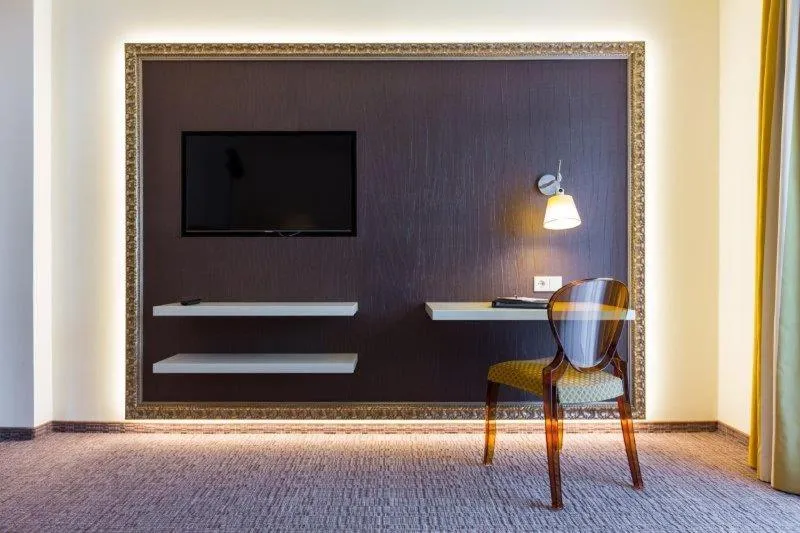 TV and multimedia in GORITSCHNIGGs Hotel - Self Check-In