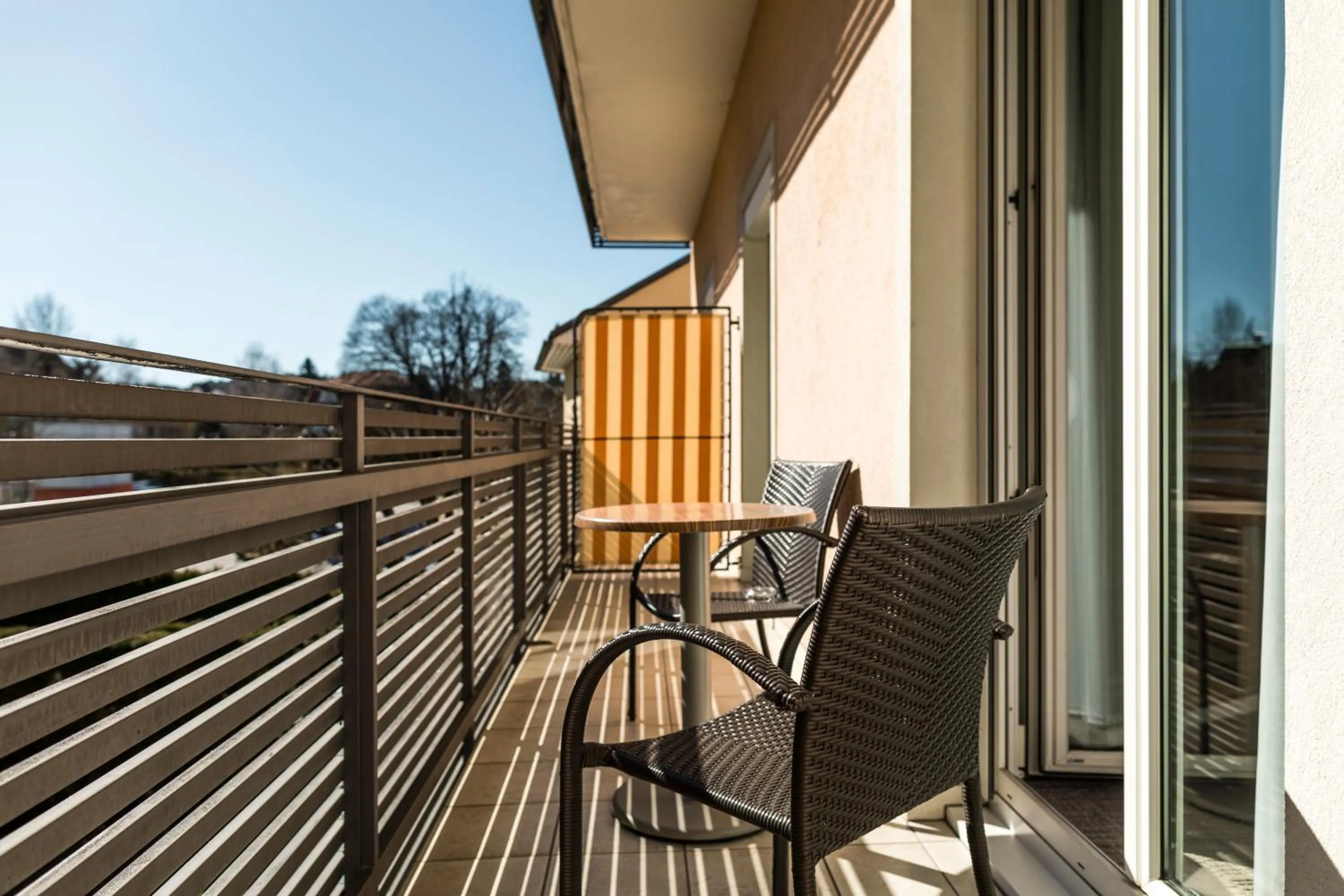 Balcony/Terrace in GORITSCHNIGGs Hotel - Self Check-In