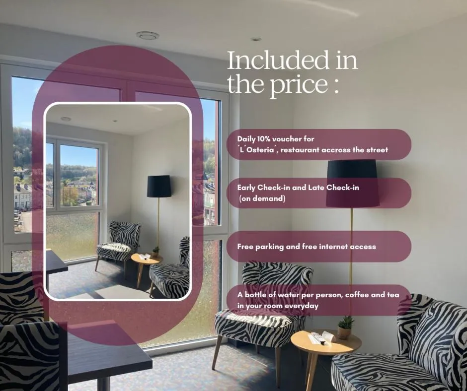 Living room in Hotel No151