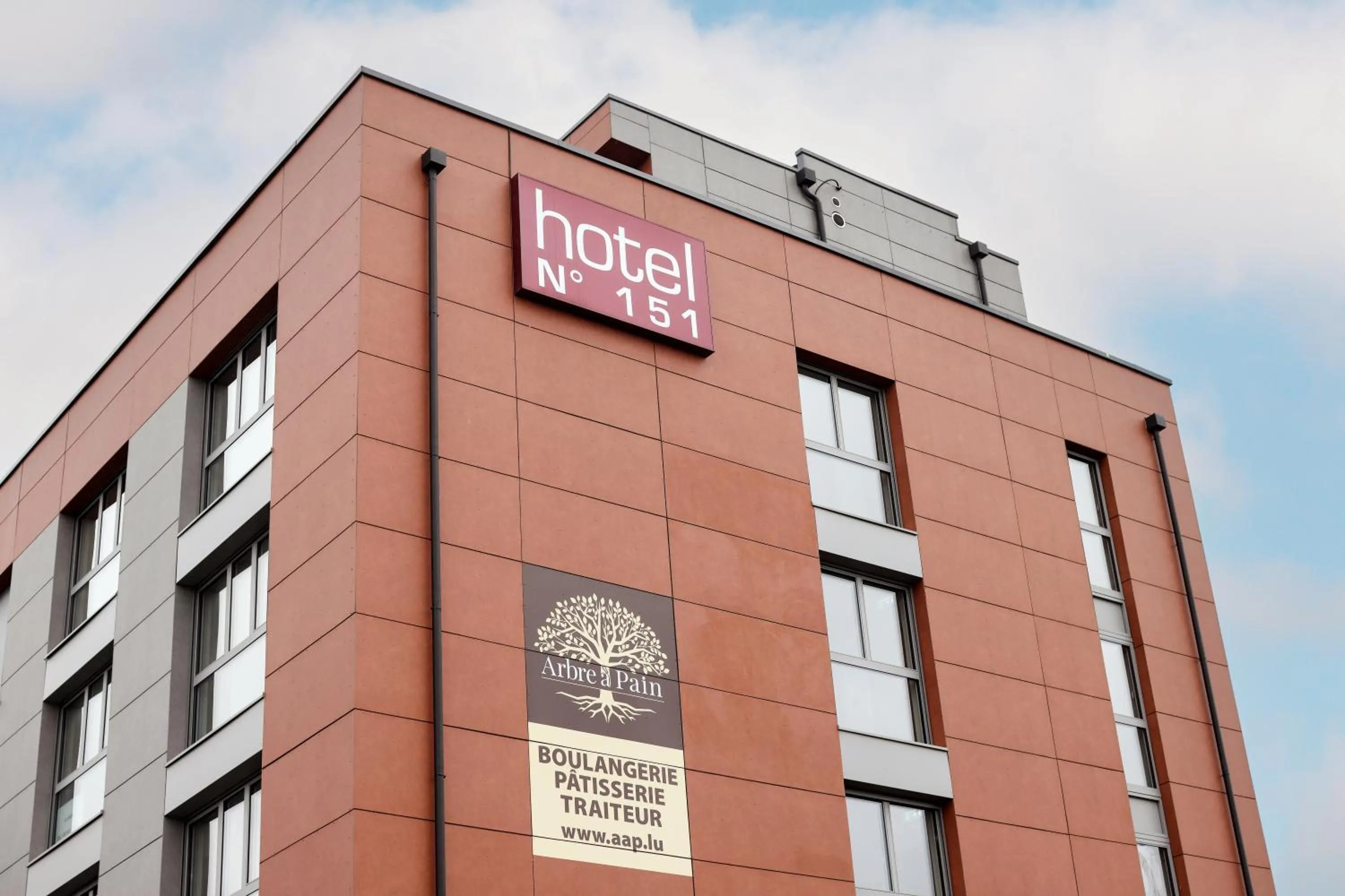 Property building in Hotel No151