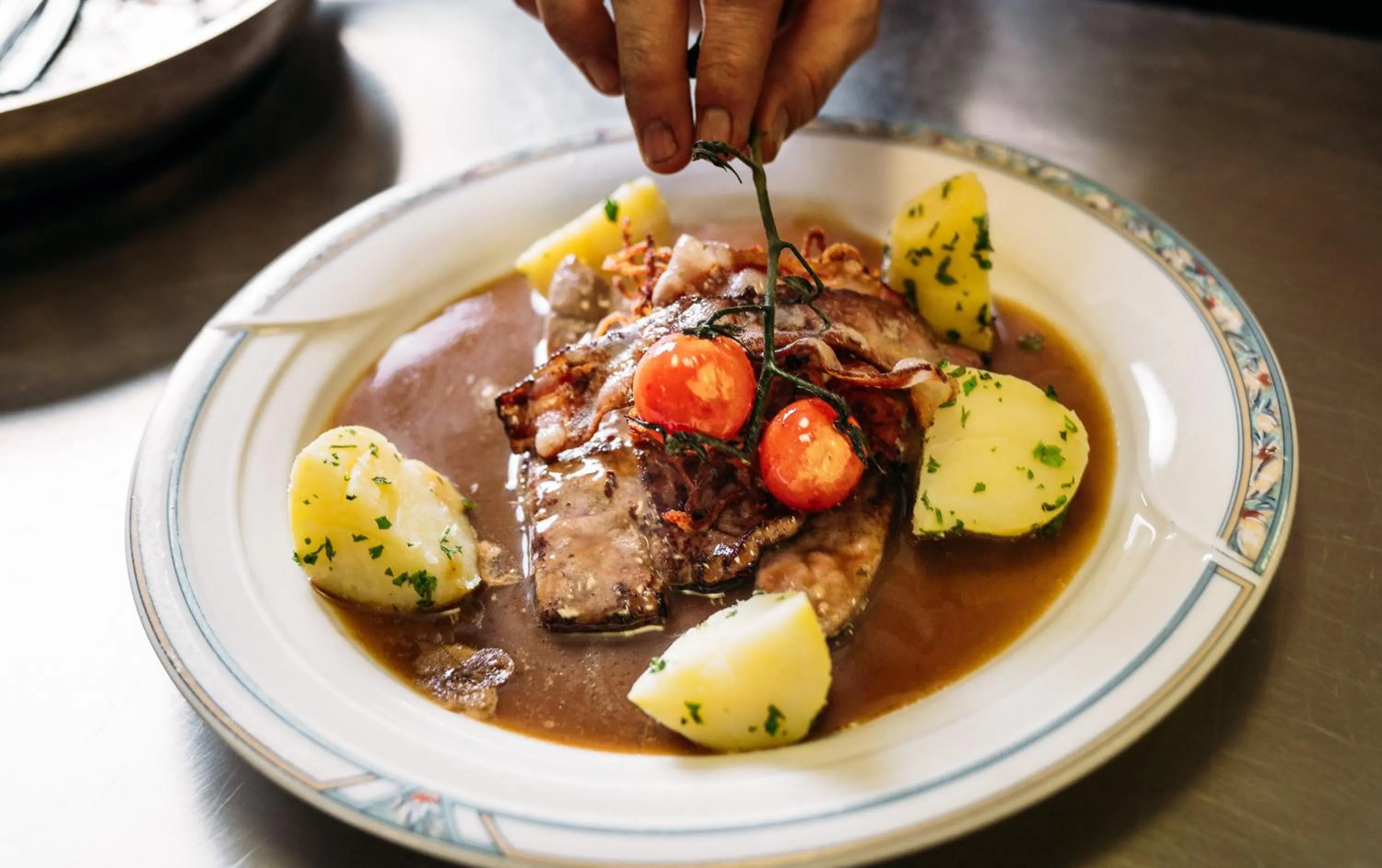 Restaurant/places to eat in Hotel Kögele bei Innsbruck Axamer Lizum