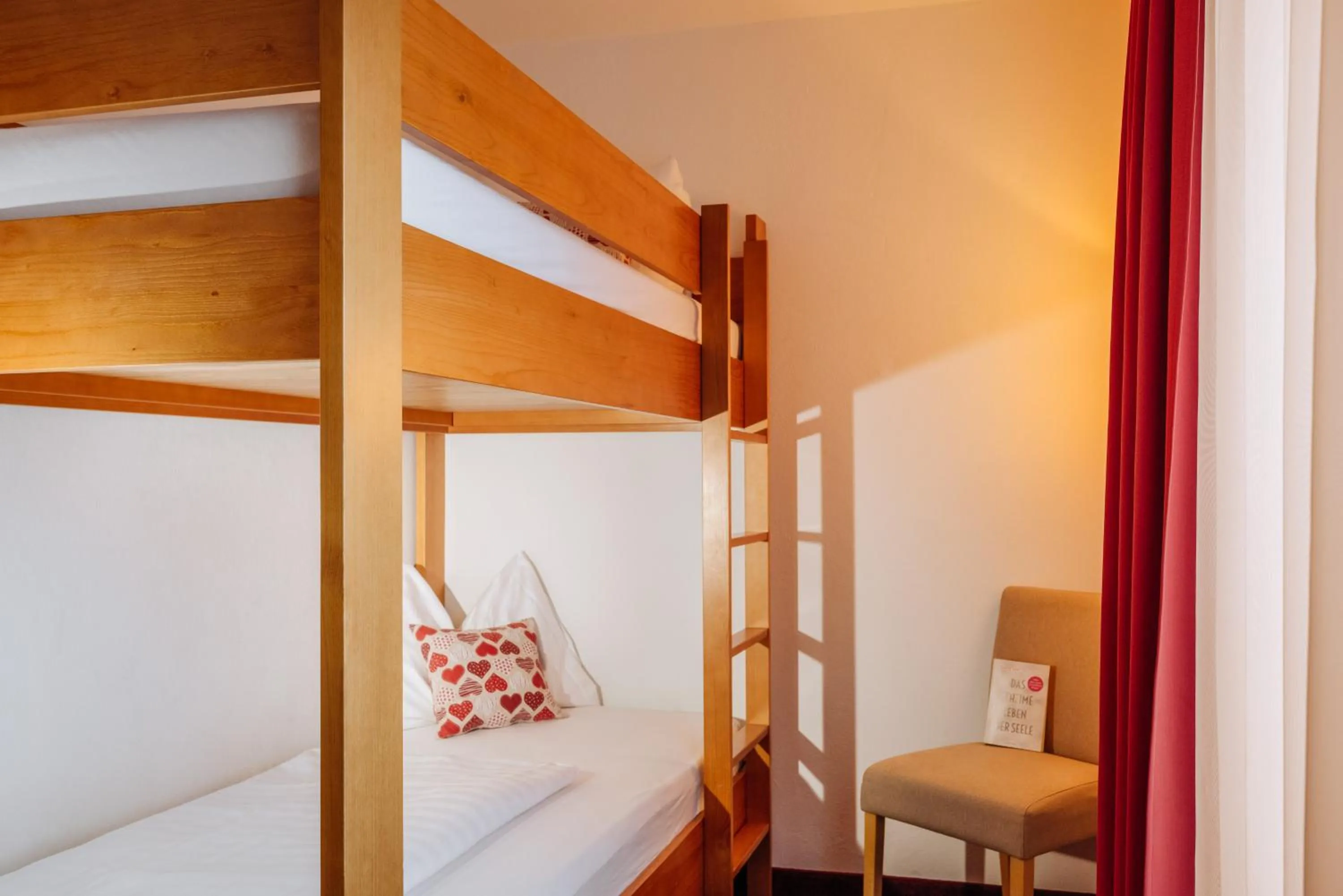 bunk bed, Bed in Hotel Kögele bei Innsbruck Axamer Lizum