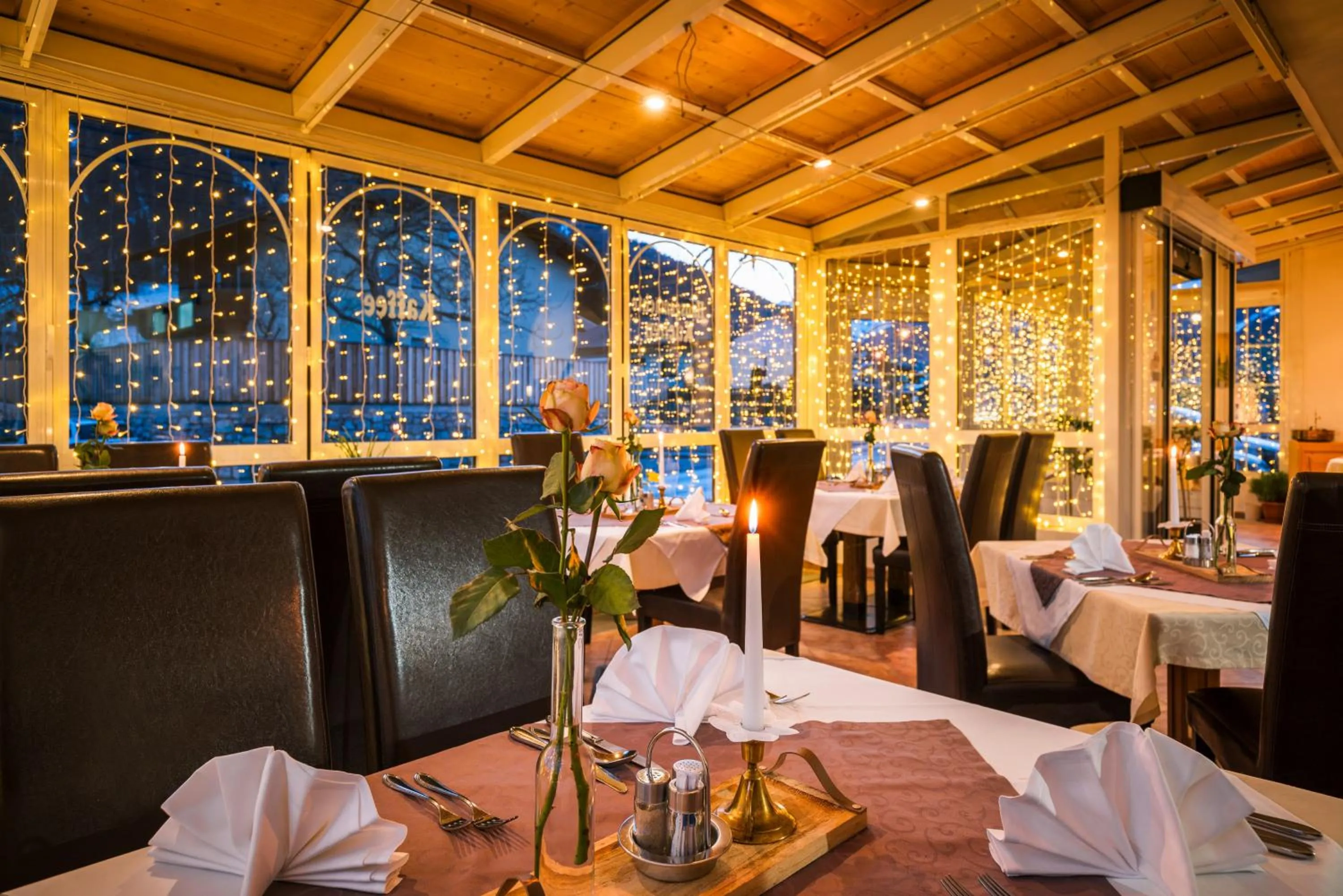 Restaurant/places to eat in Hotel Kögele bei Innsbruck Axamer Lizum