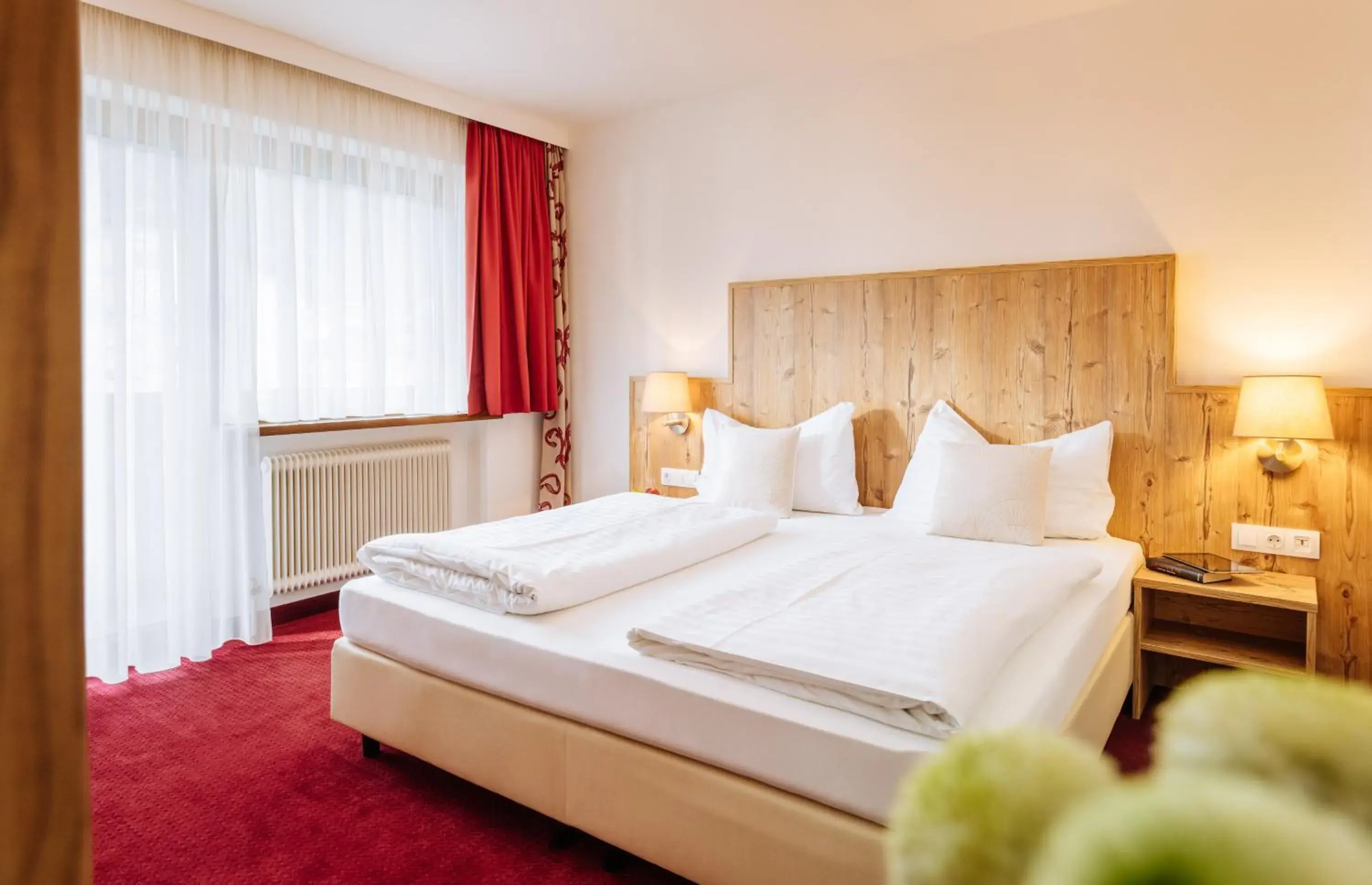 Standard Double Room - single occupancy - Ground Floor in Hotel Kögele bei Innsbruck Axamer Lizum Standard Double Room - single occupancy - Ground Floor in Hotel Kögele bei Innsbruck Axamer Lizum