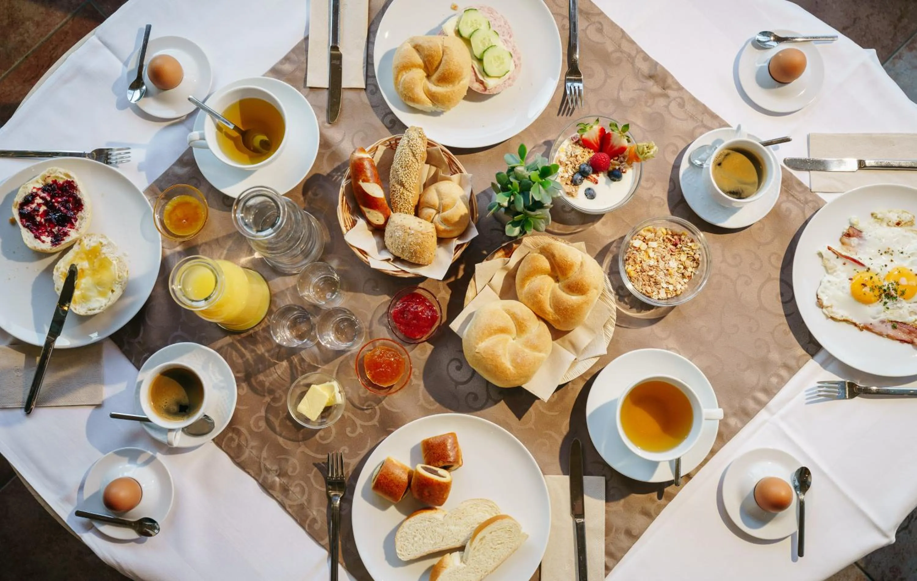 Food and drinks in Hotel Kögele bei Innsbruck Axamer Lizum