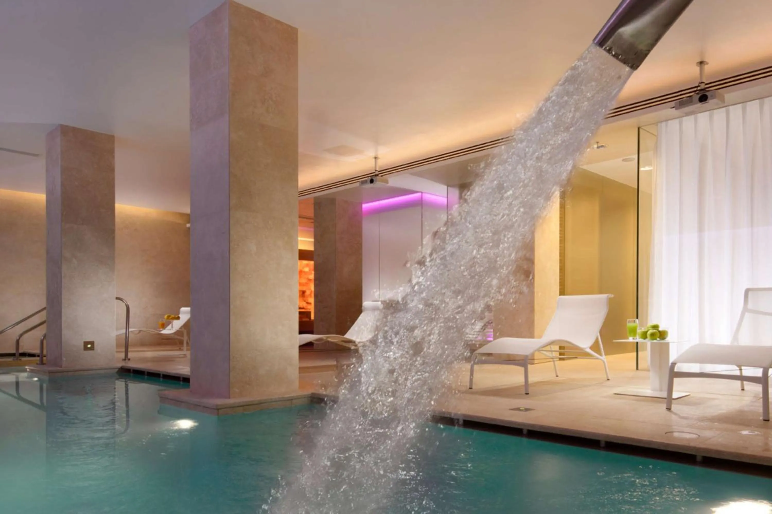 Spa and wellness centre/facilities in Palazzo Montemartini Rome, A Radisson Collection Hotel