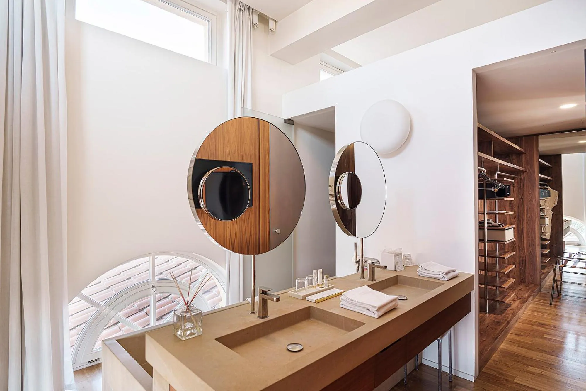 Bathroom in Palazzo Montemartini Rome, A Radisson Collection Hotel