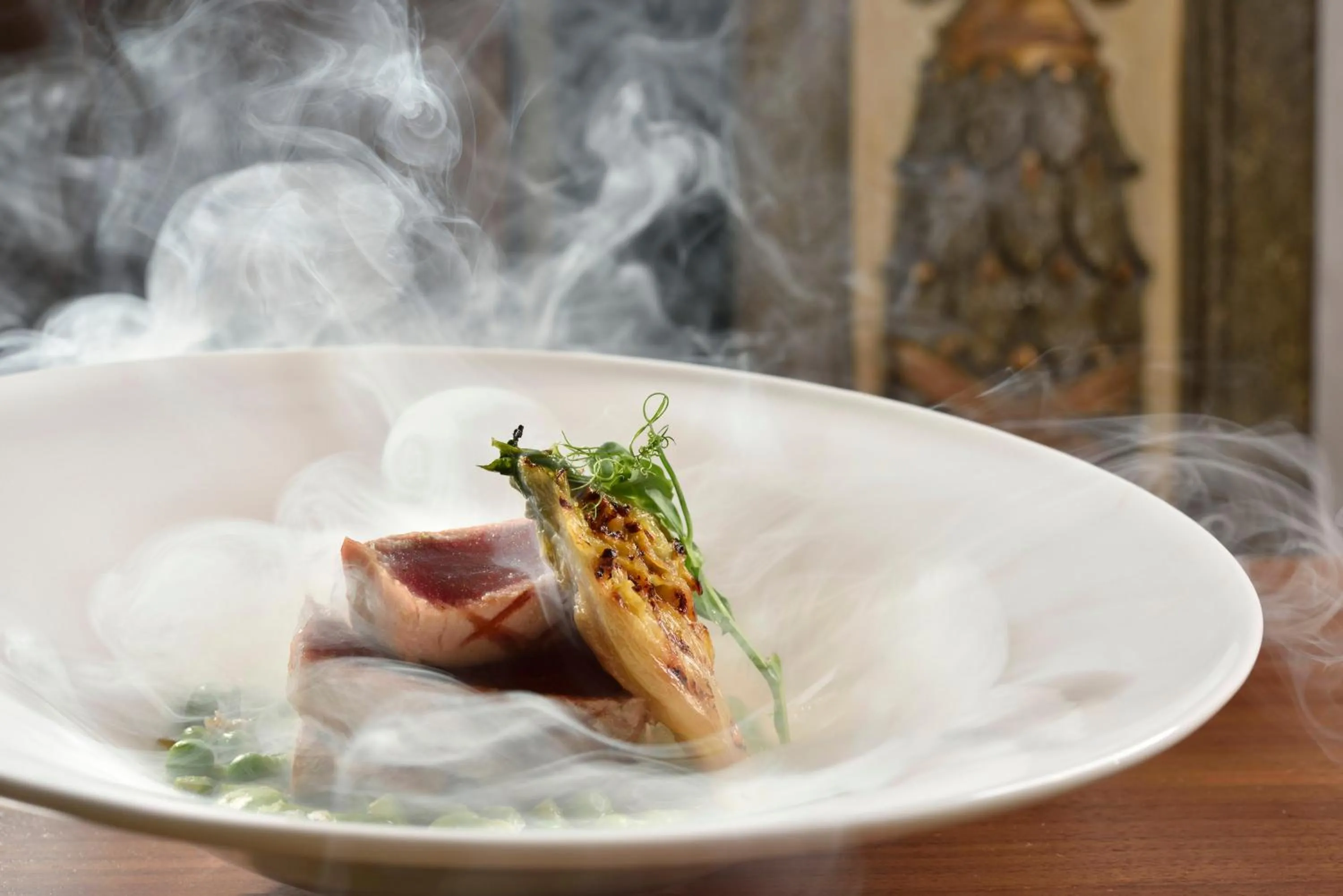 Restaurant/places to eat in Palazzo Montemartini Rome, A Radisson Collection Hotel