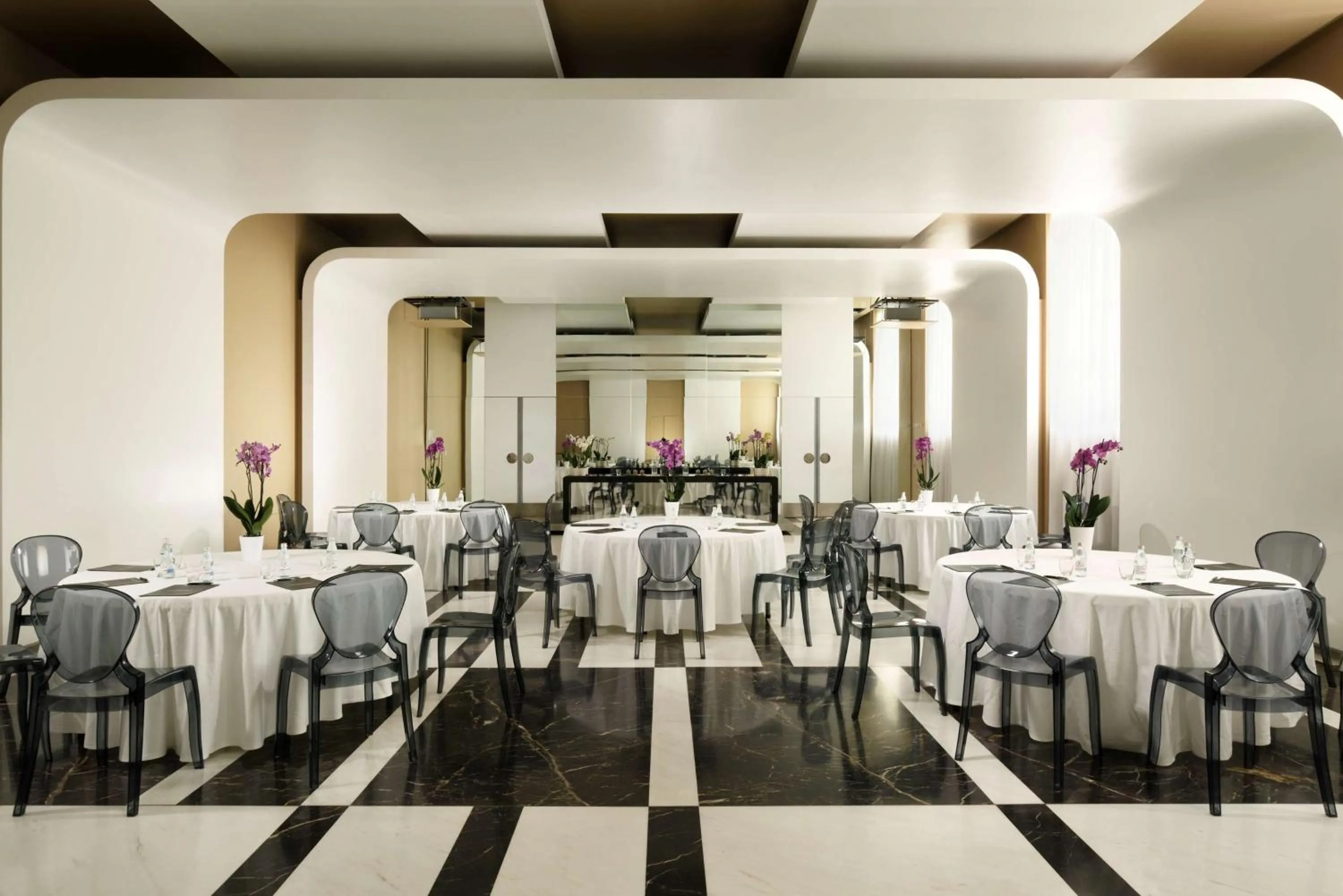 Meeting/conference room in Palazzo Montemartini Rome, A Radisson Collection Hotel