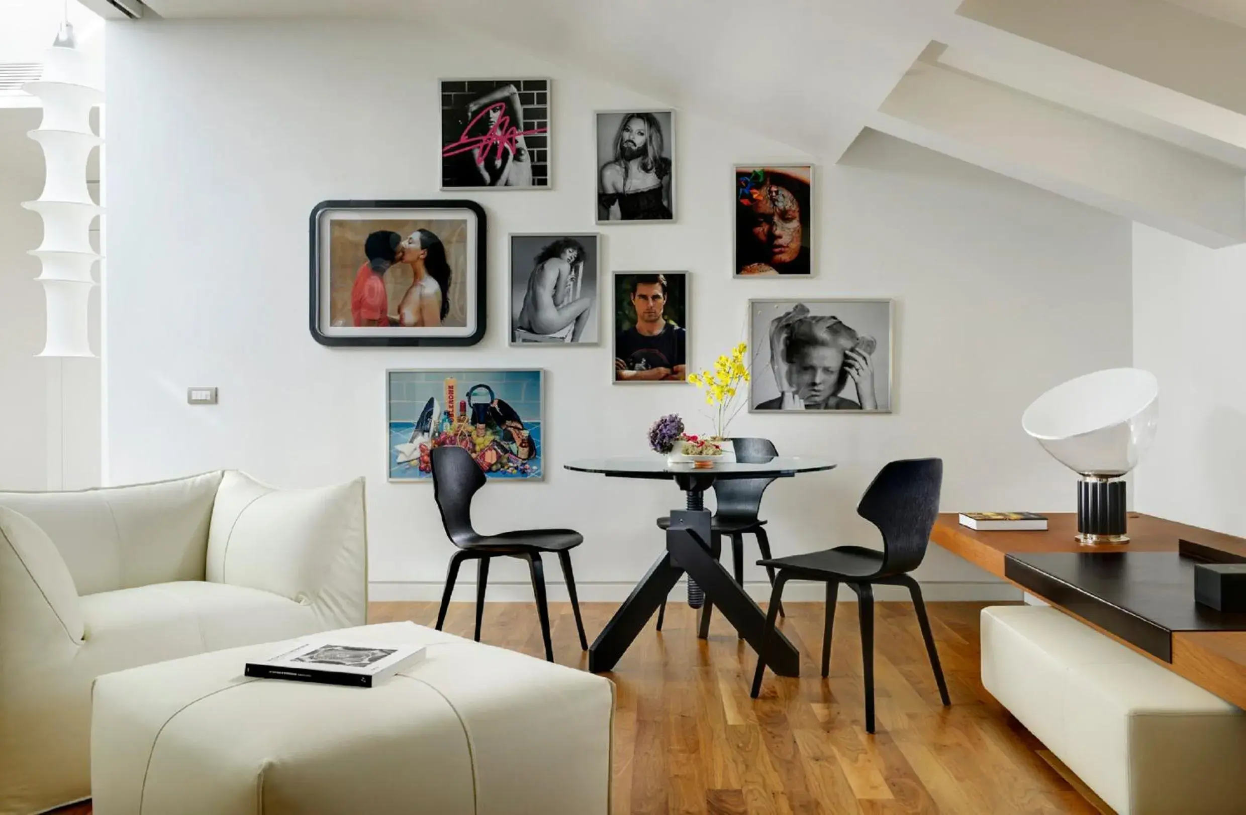 Living room in Palazzo Montemartini Rome, A Radisson Collection Hotel Living room in Palazzo Montemartini Rome, A Radisson Collection Hotel