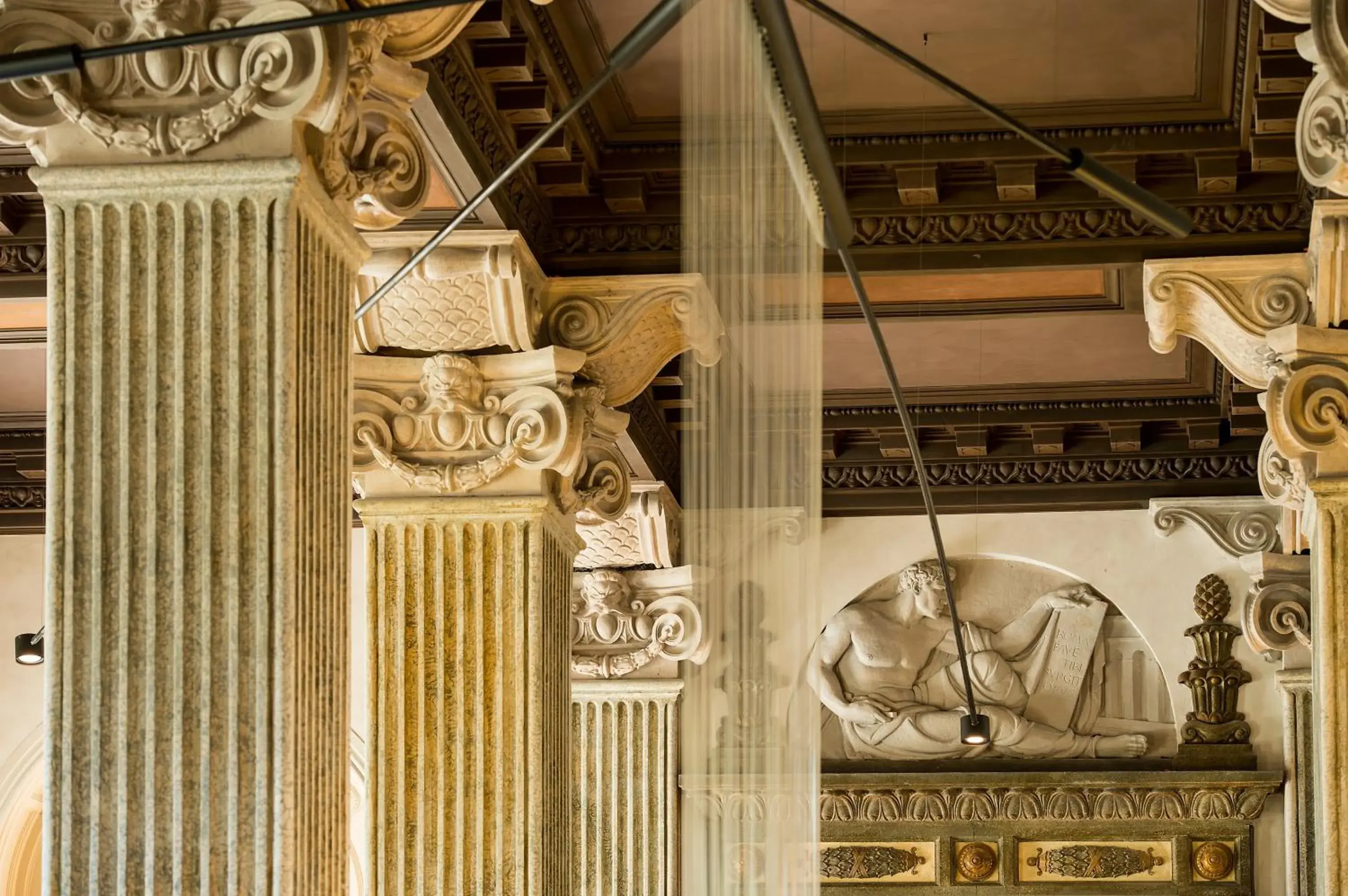 Restaurant/places to eat in Palazzo Montemartini Rome, A Radisson Collection Hotel Restaurant/places to eat in Palazzo Montemartini Rome, A Radisson Collection Hotel