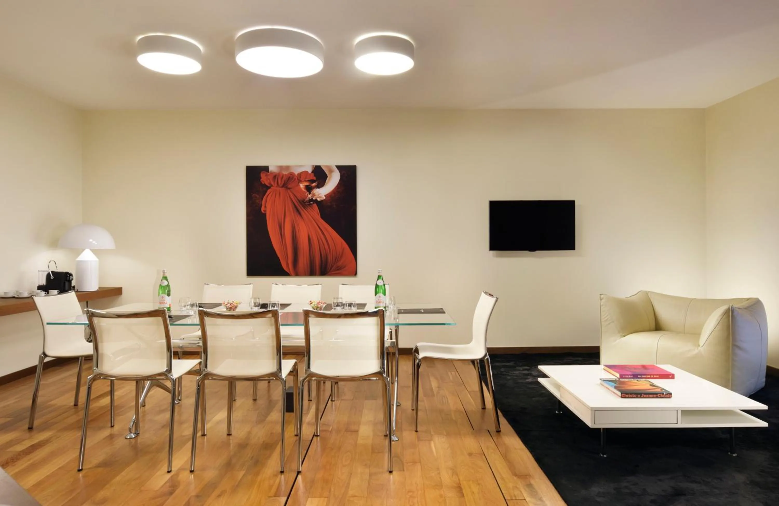 Meeting/conference room in Palazzo Montemartini Rome, A Radisson Collection Hotel