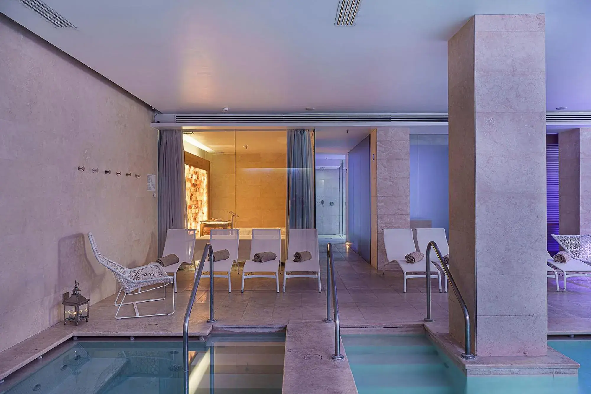 Spa and wellness centre/facilities in Palazzo Montemartini Rome, A Radisson Collection Hotel Spa and wellness centre/facilities in Palazzo Montemartini Rome, A Radisson Collection Hotel