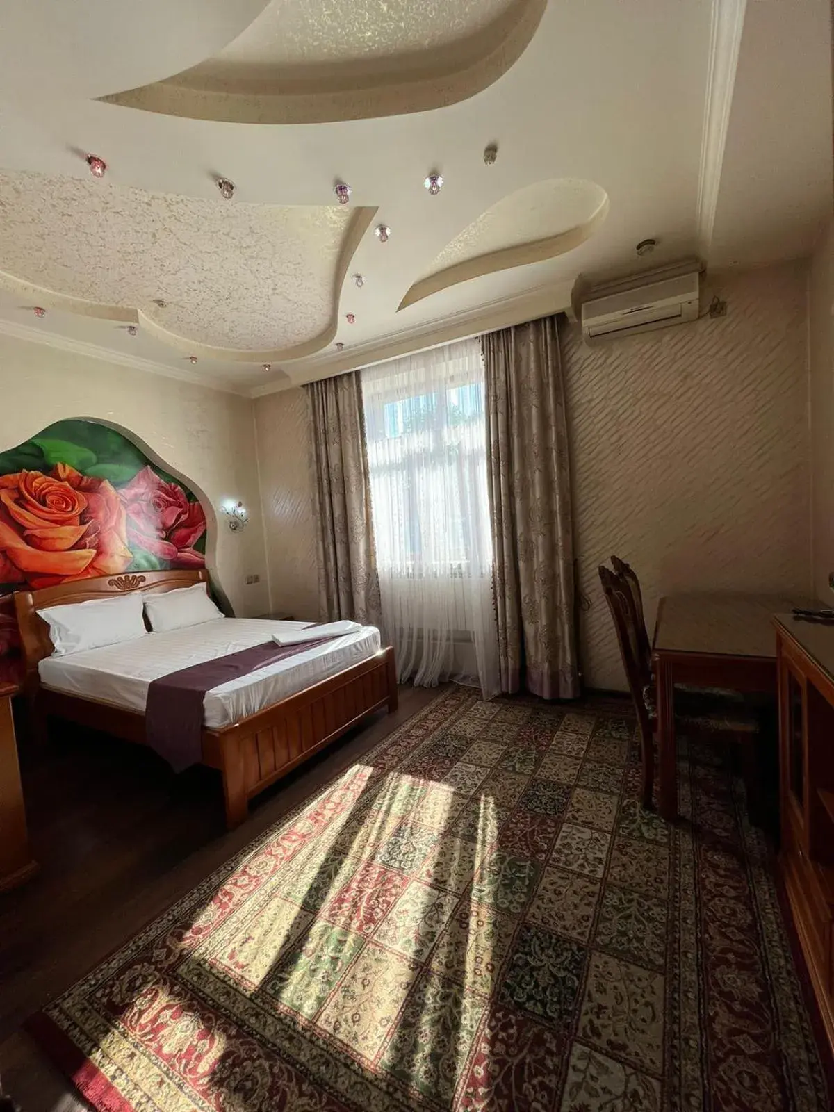 One-Bedroom Suite in Akzhol Hotel Almaty One-Bedroom Suite in Akzhol Hotel Almaty