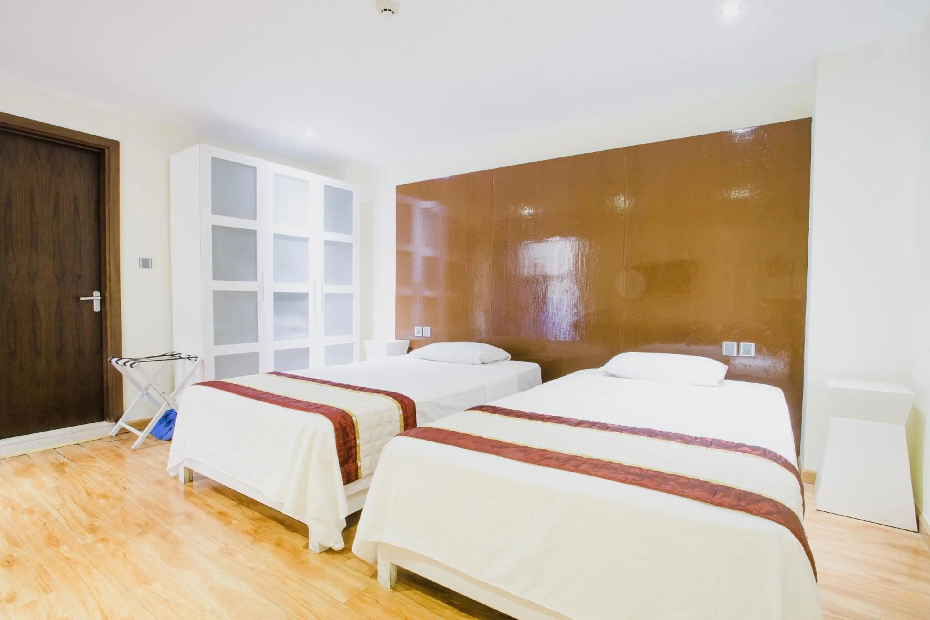 Photo of the whole room, Bed in Thu Do Hotel