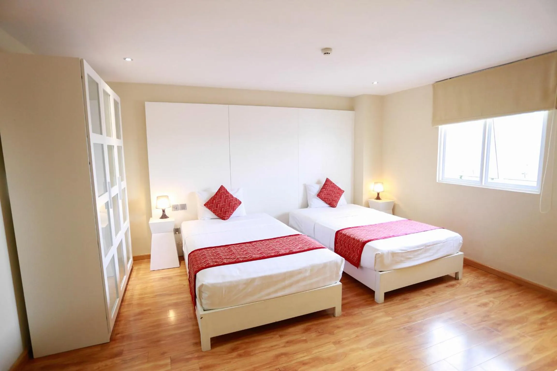 Photo of the whole room, Bed in Thu Do Hotel