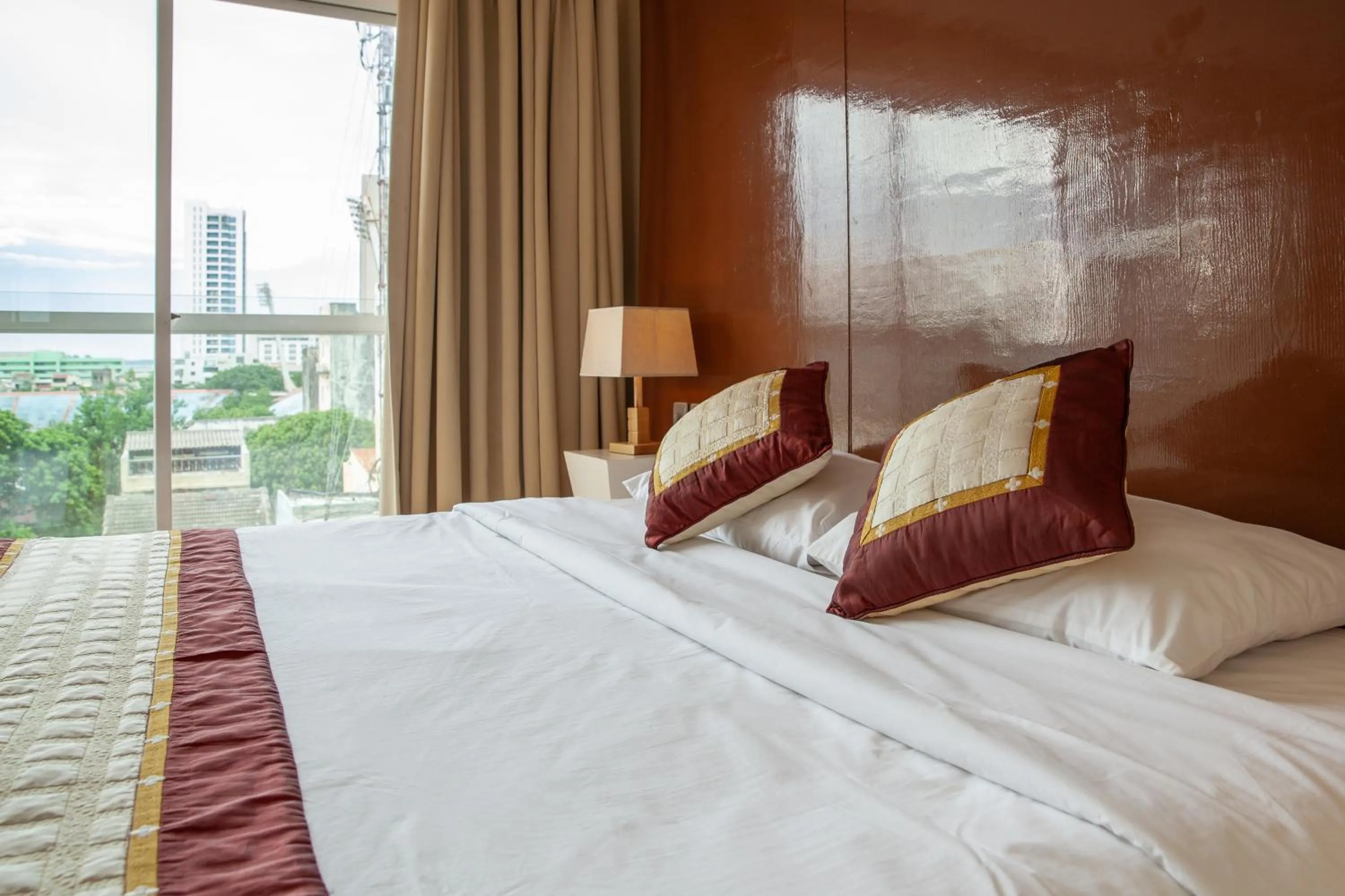 Nearby landmark, Bed in Thu Do Hotel