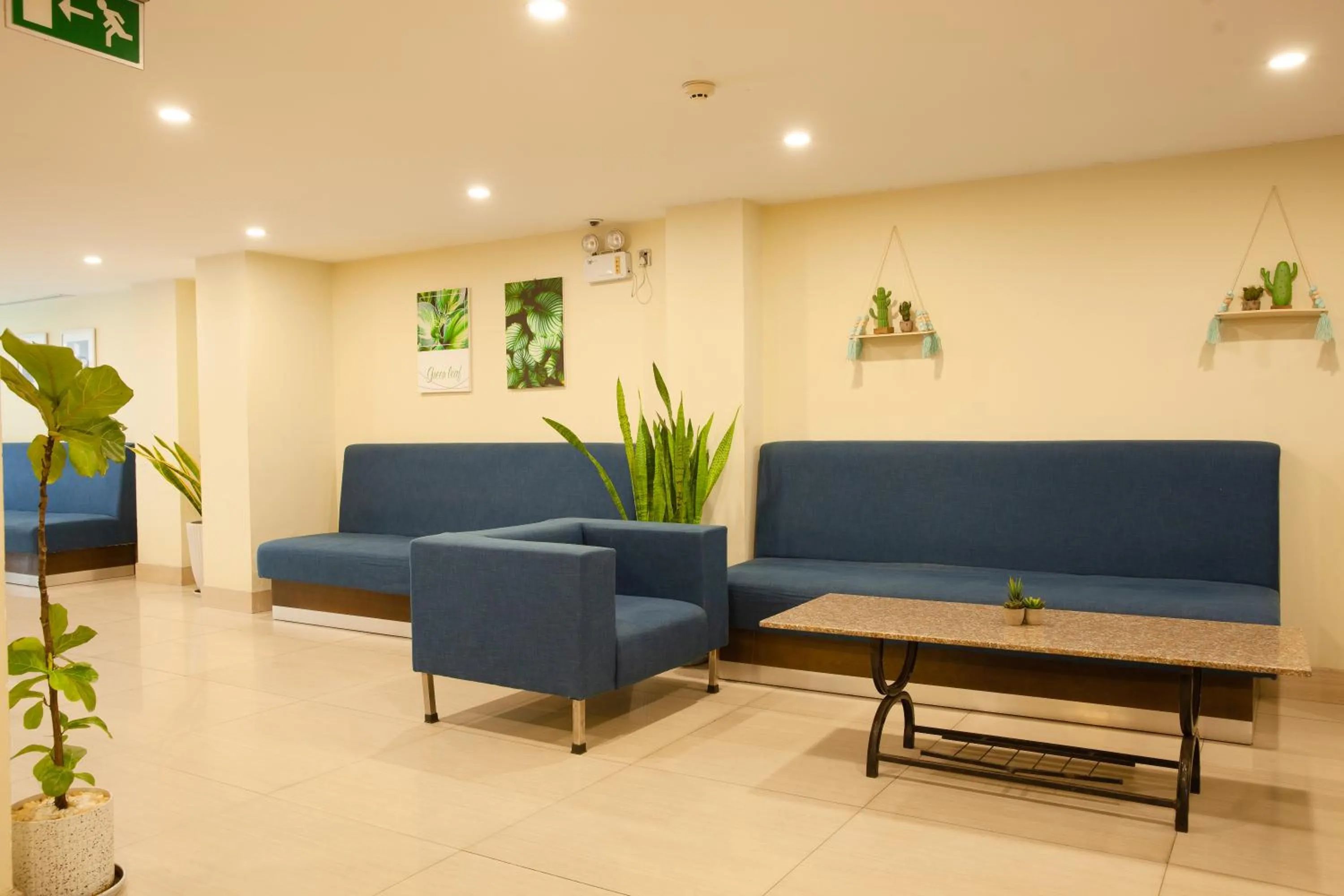 Lobby or reception in Thu Do Hotel