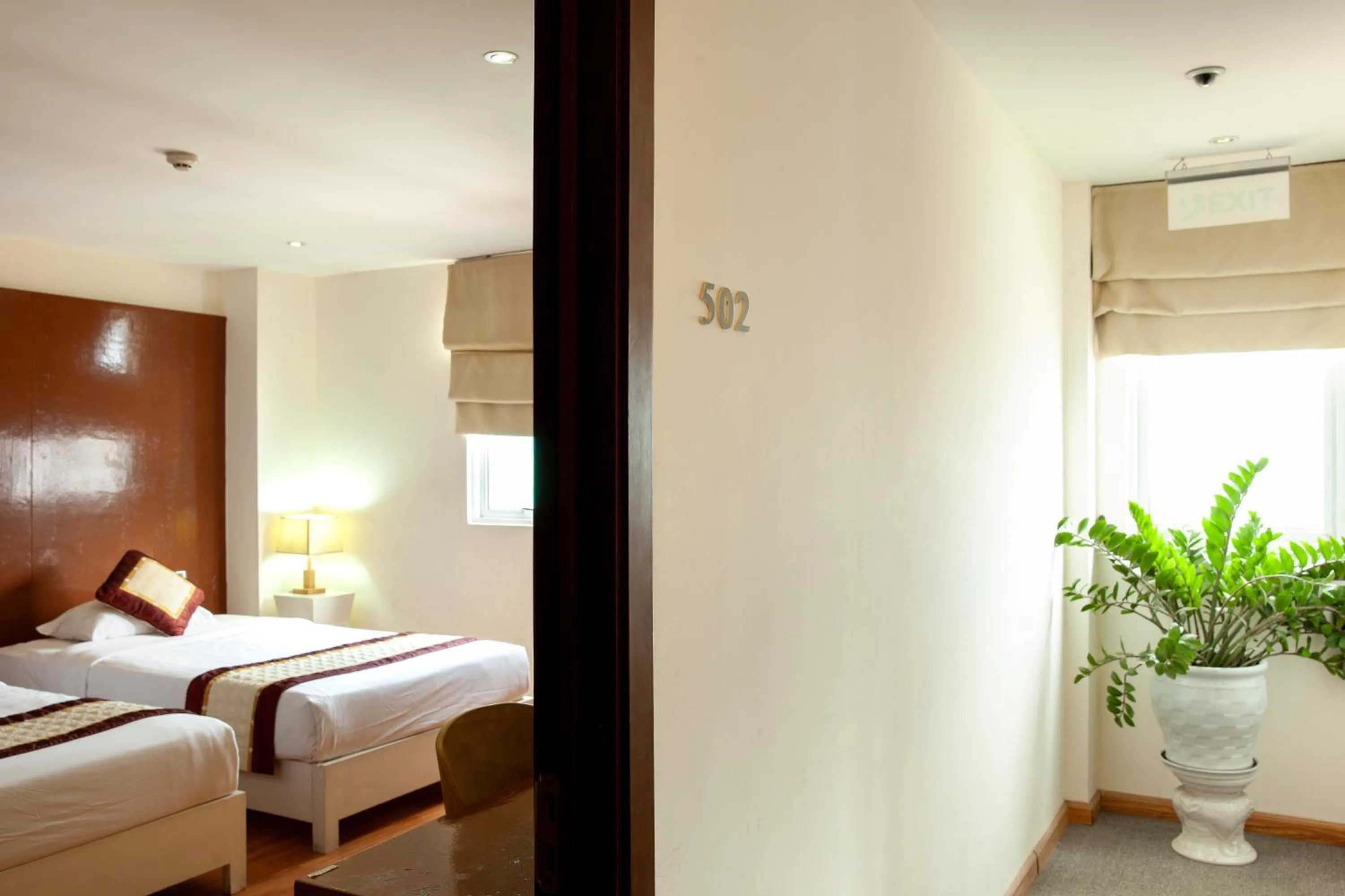 Area and facilities, Bed in Thu Do Hotel