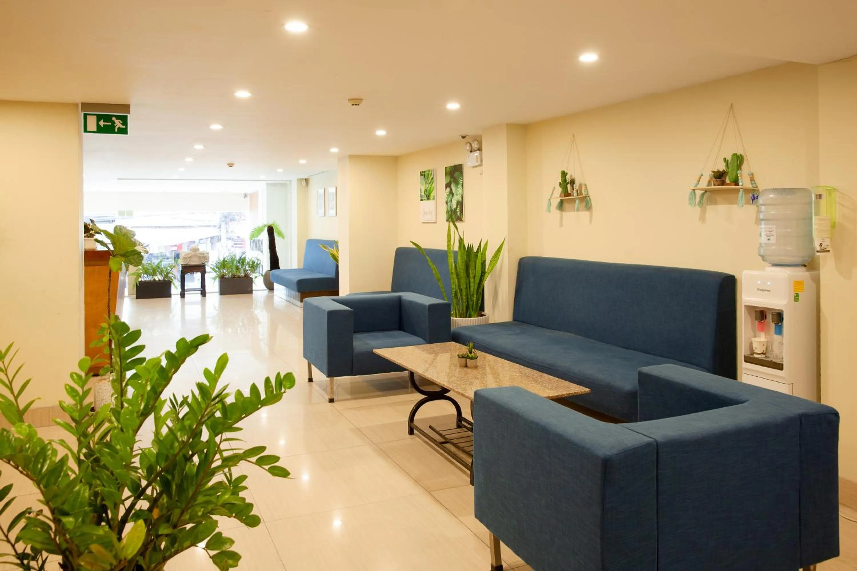 Lobby or reception in Thu Do Hotel