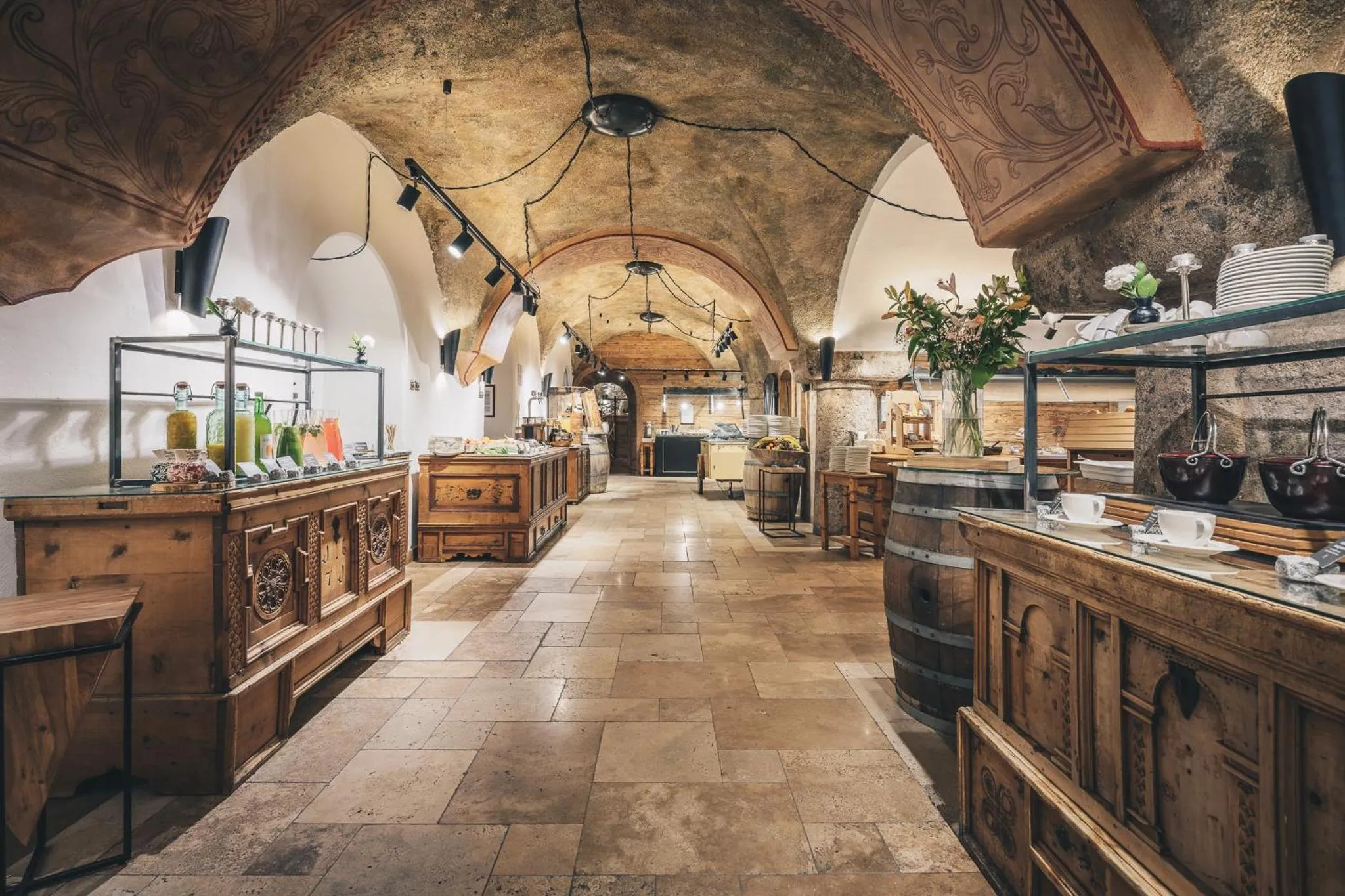 Breakfast in Hotel Klosterbräu