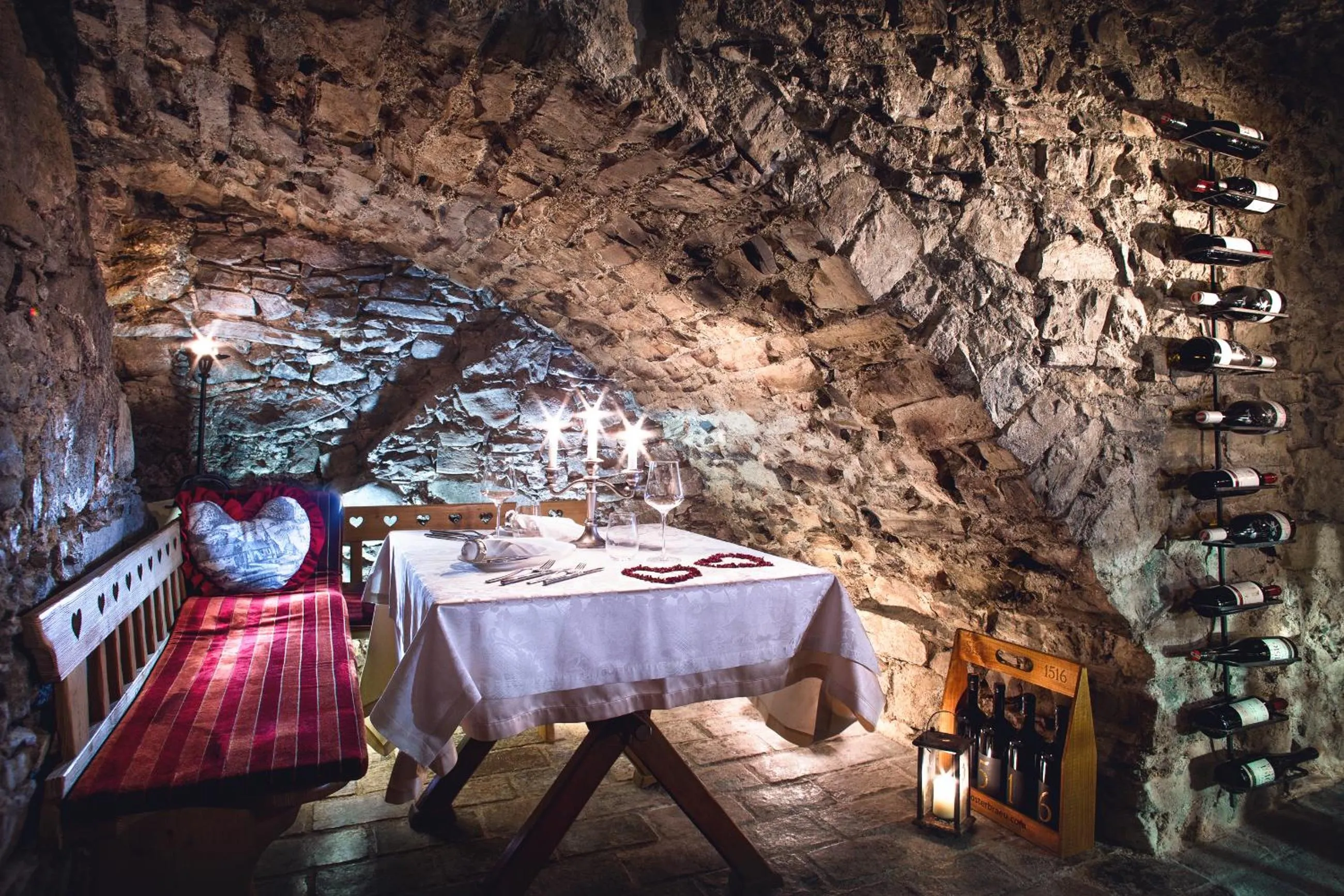 Restaurant/places to eat in Hotel Klosterbräu