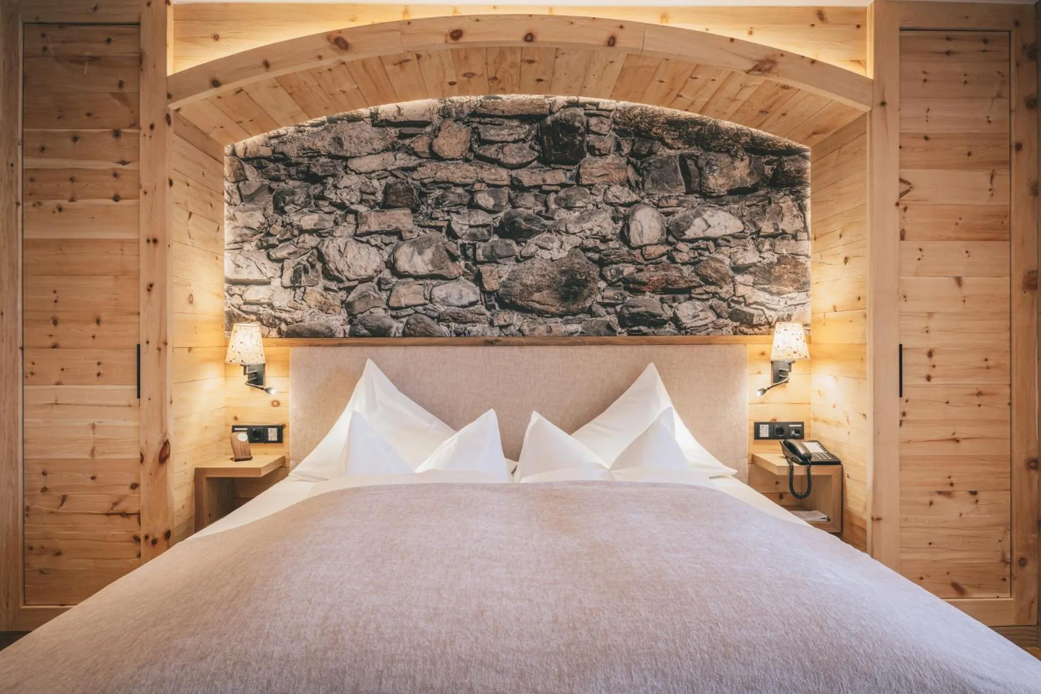 Bed in Hotel Klosterbräu