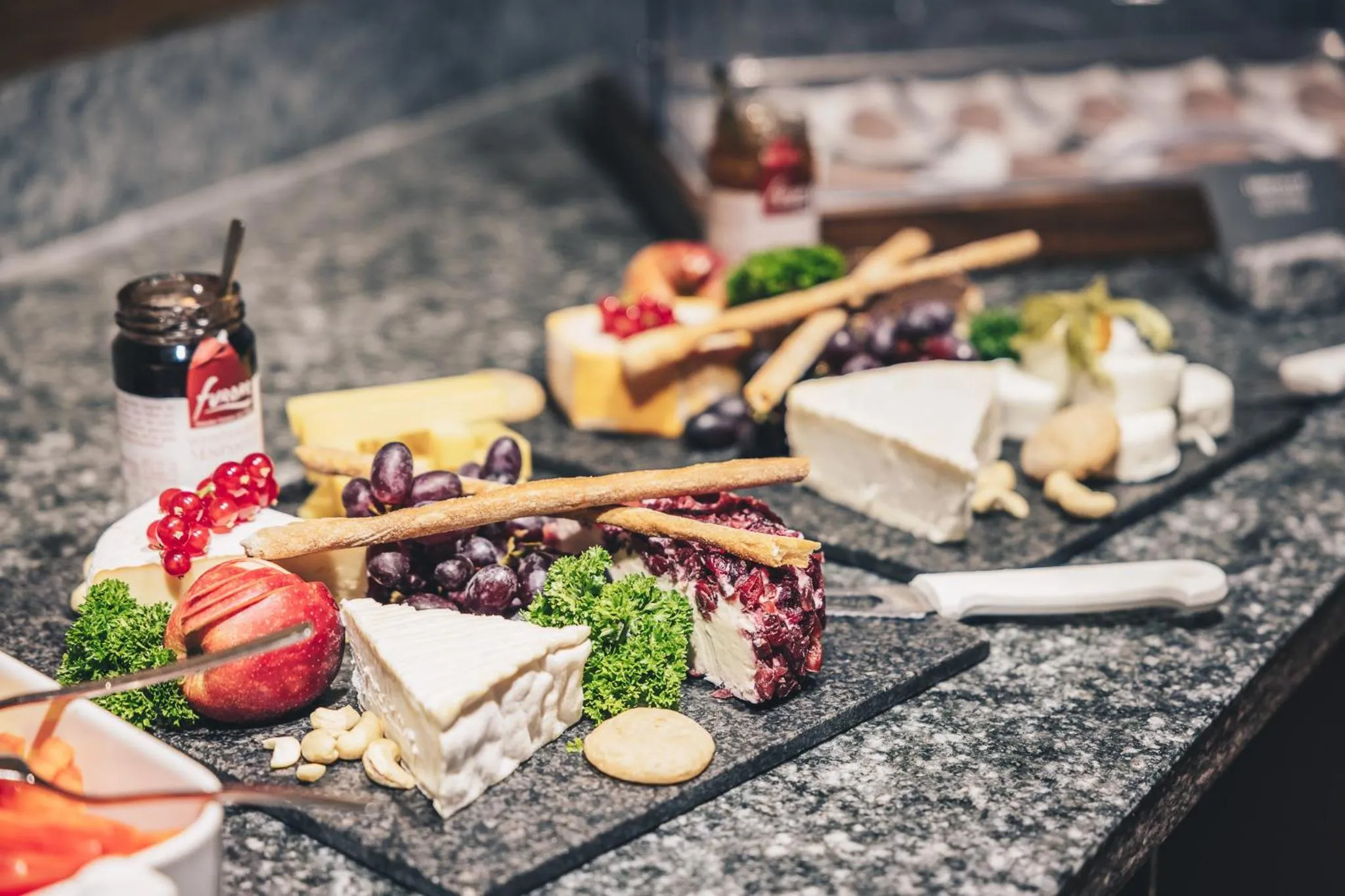 Food and drinks in Hotel Klosterbräu