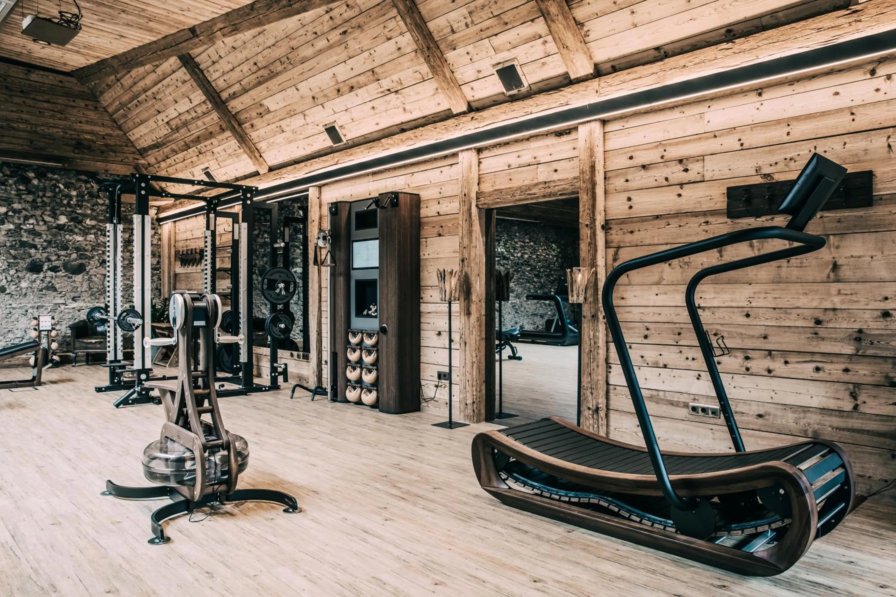 Fitness centre/facilities in Hotel Klosterbräu