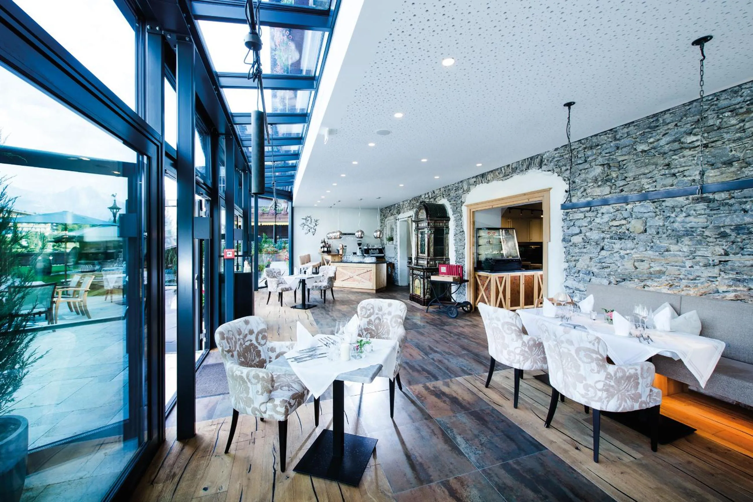 Restaurant/places to eat in Hotel Klosterbräu