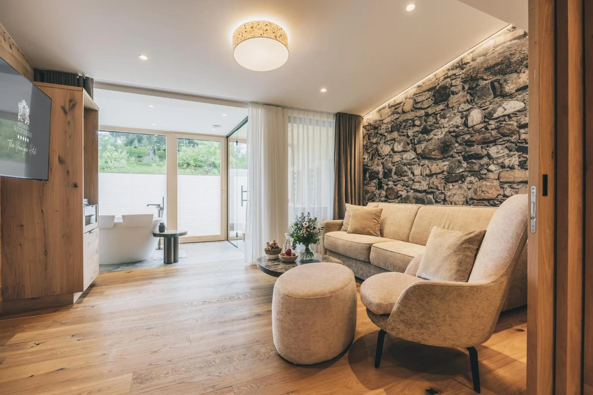 Living room in Hotel Klosterbräu