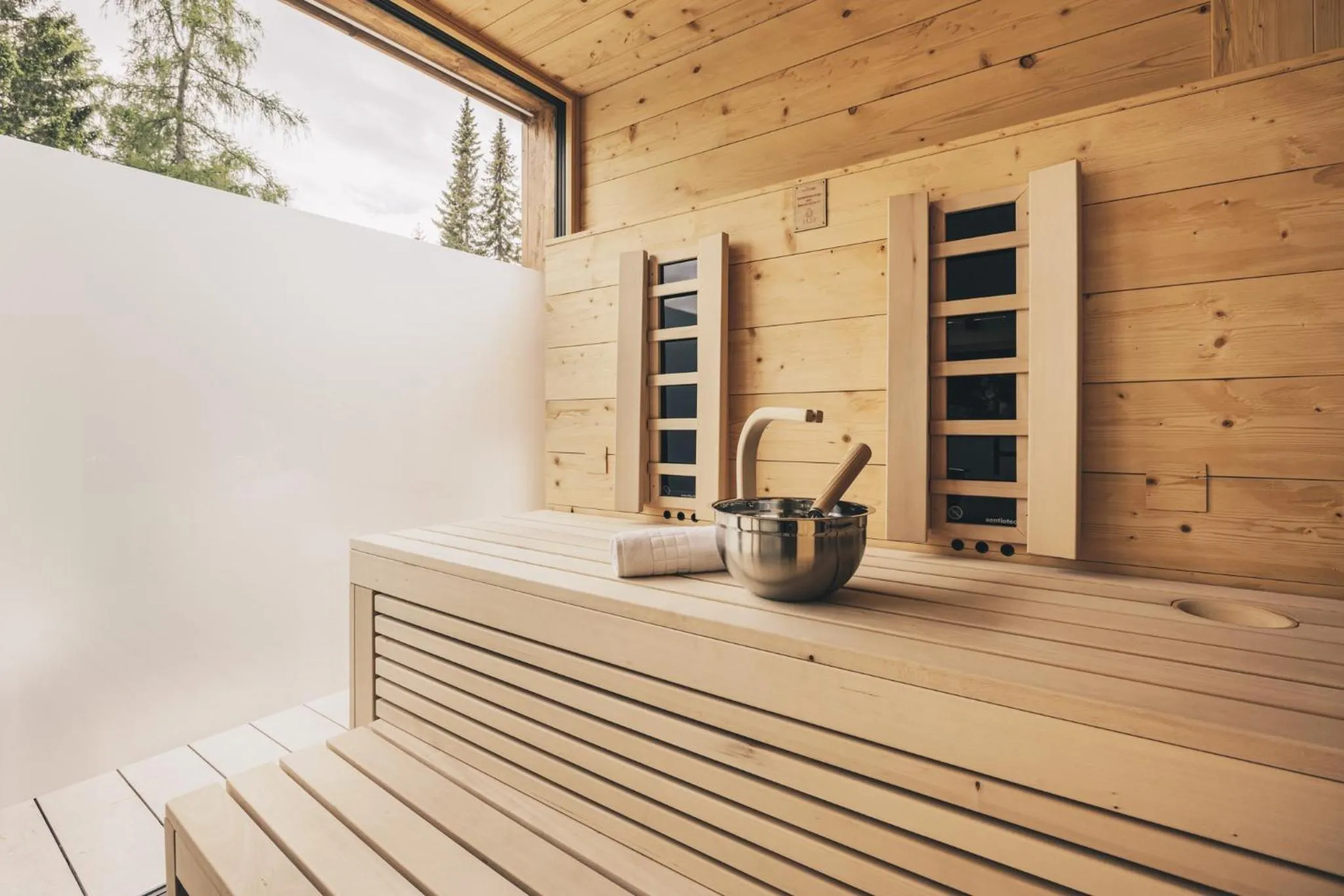 Sauna in Hotel Klosterbräu