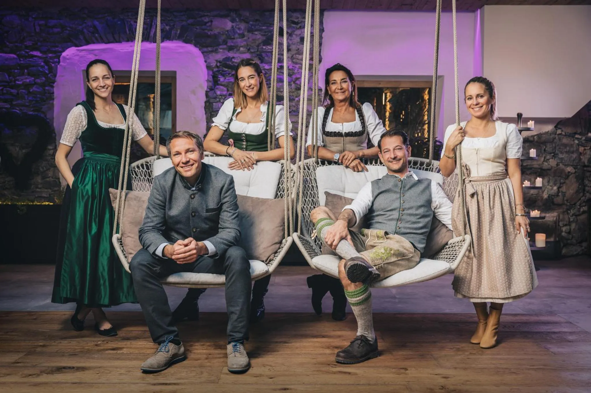 Family in Hotel Klosterbräu