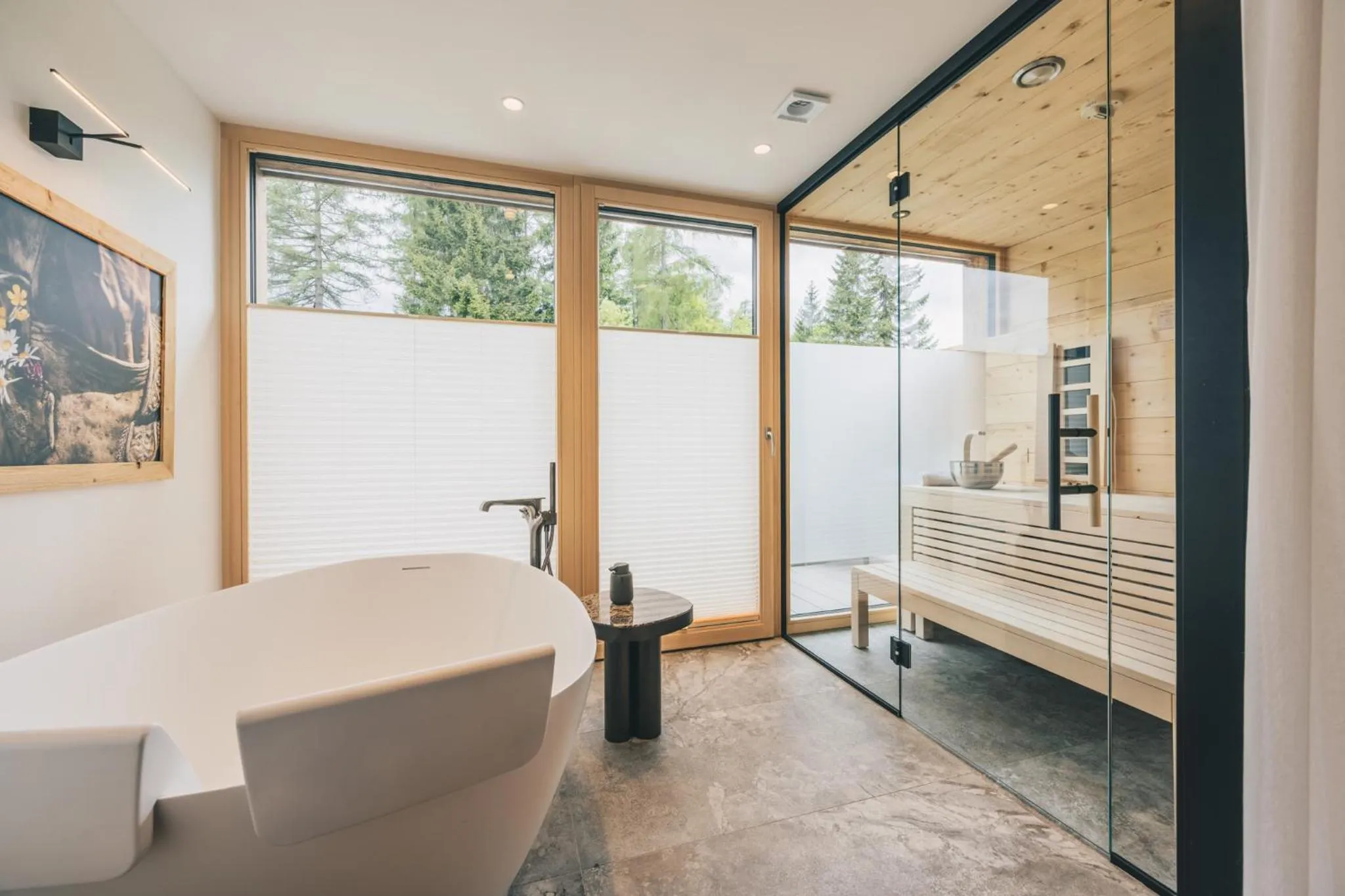 Sauna in Hotel Klosterbräu