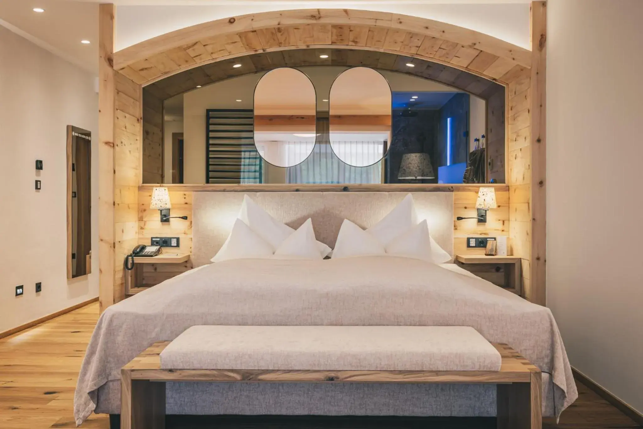 Natur Double Room - single occupancy in Hotel Klosterbräu Natur Double Room - single occupancy in Hotel Klosterbräu