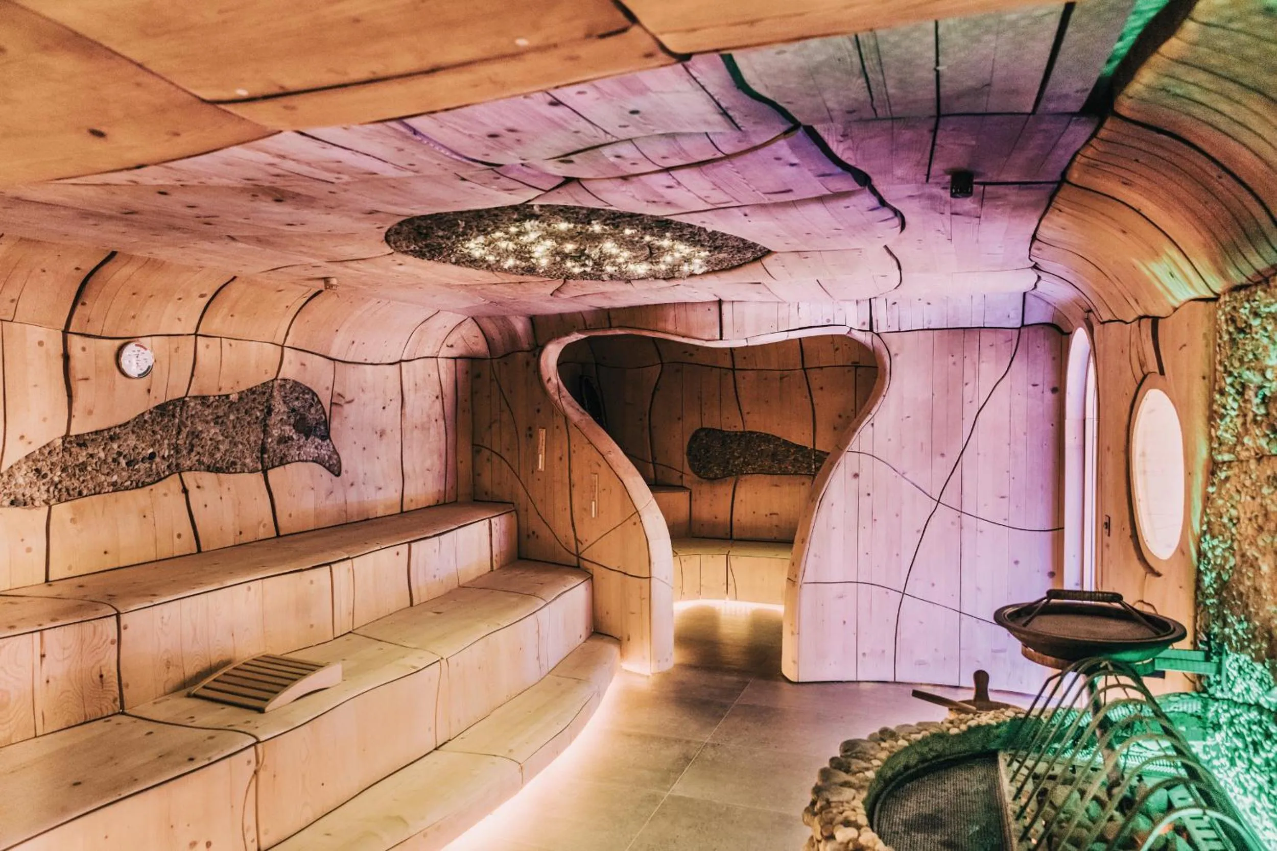 Sauna in Hotel Klosterbräu