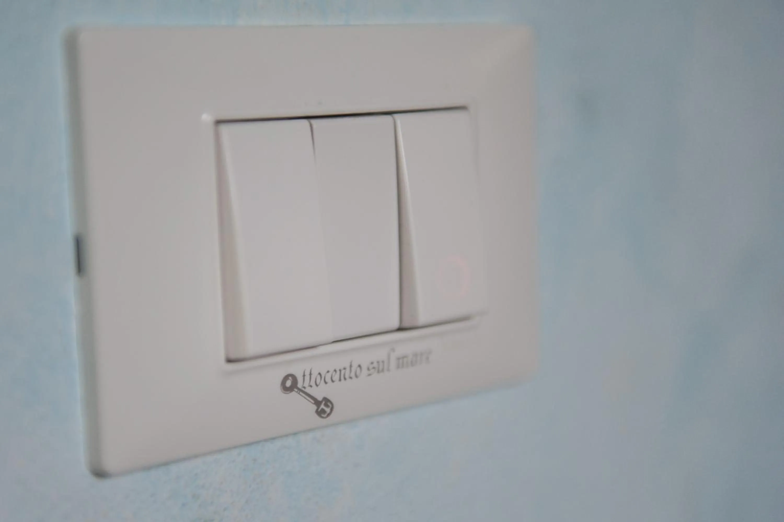 Decorative detail in B&B Ottocento Sul Mare