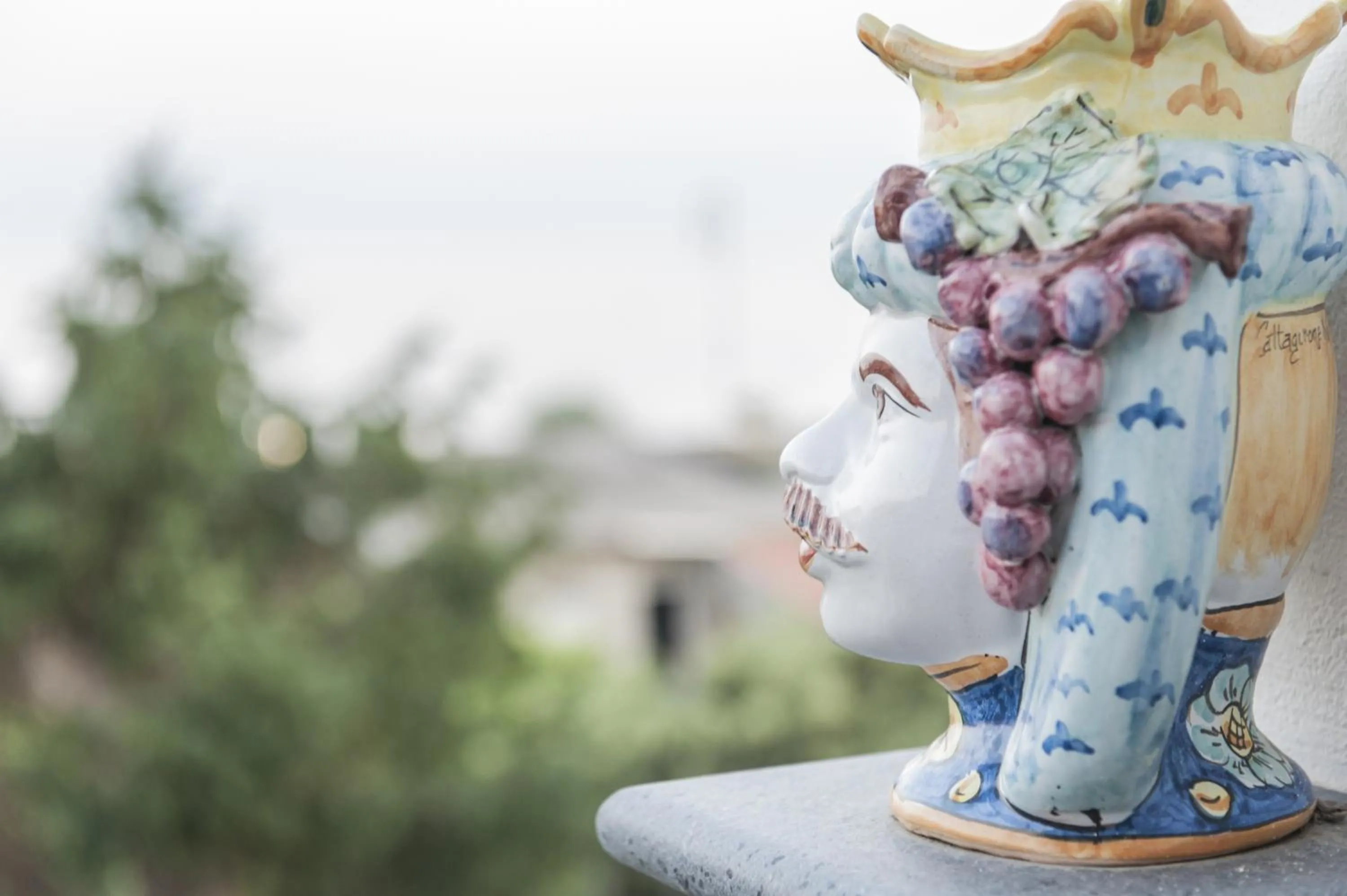 Balcony/Terrace in B&B Ottocento Sul Mare